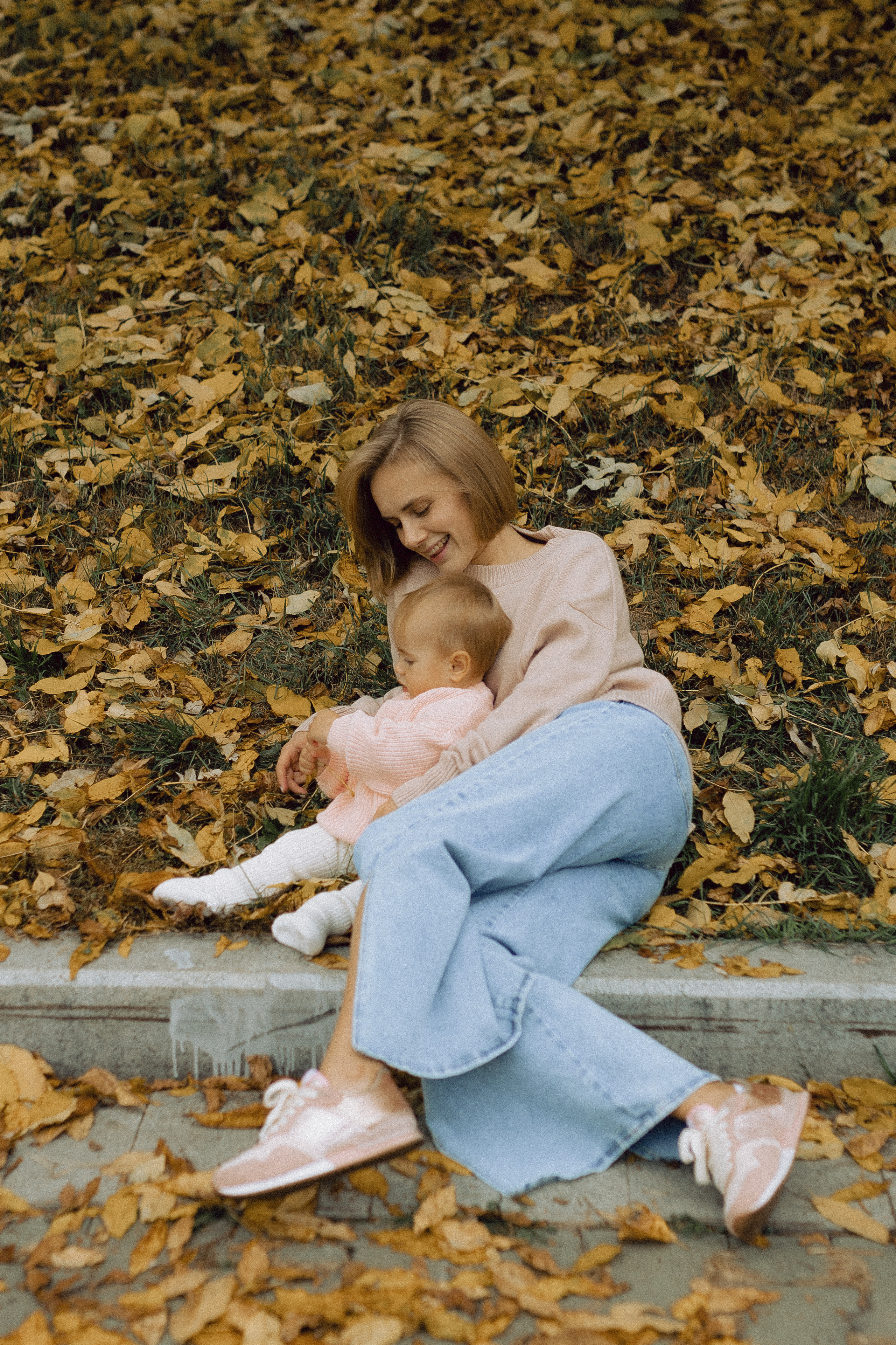 Осенние мы. Фотограф Санкт-Петербург Луконина Лилия