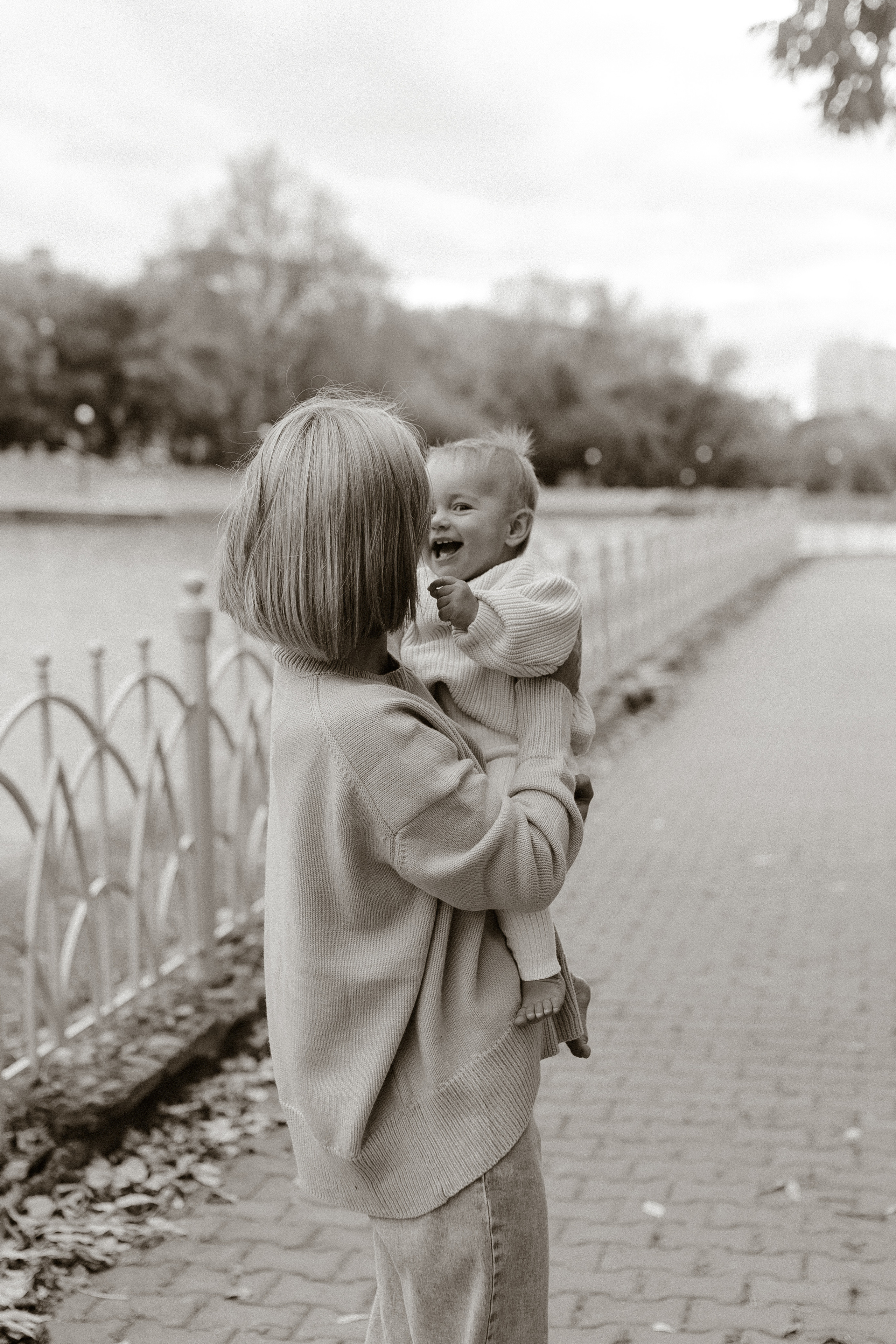 Осенние мы. Фотограф Санкт-Петербург Луконина Лилия