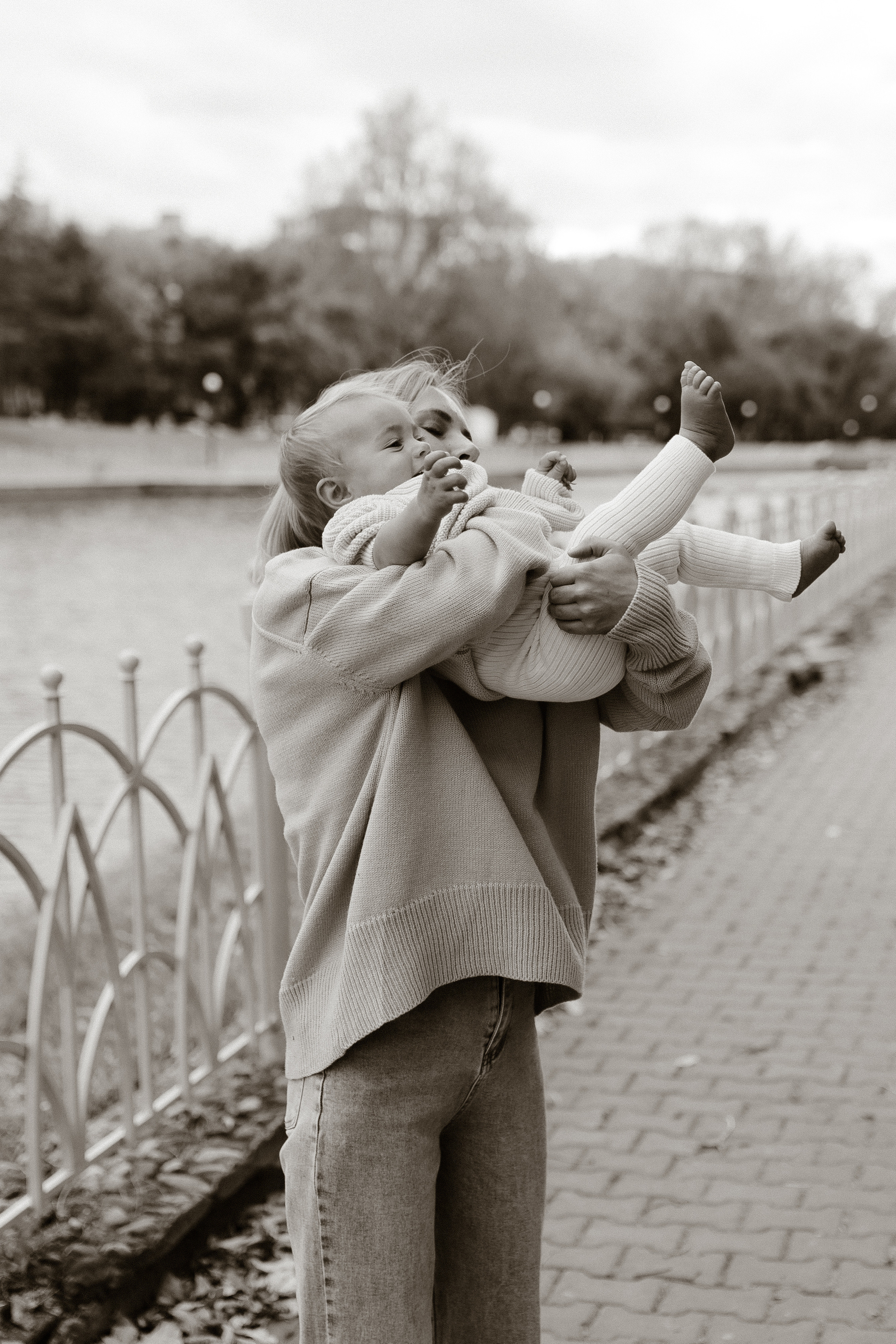 Осенние мы. Фотограф Санкт-Петербург Луконина Лилия