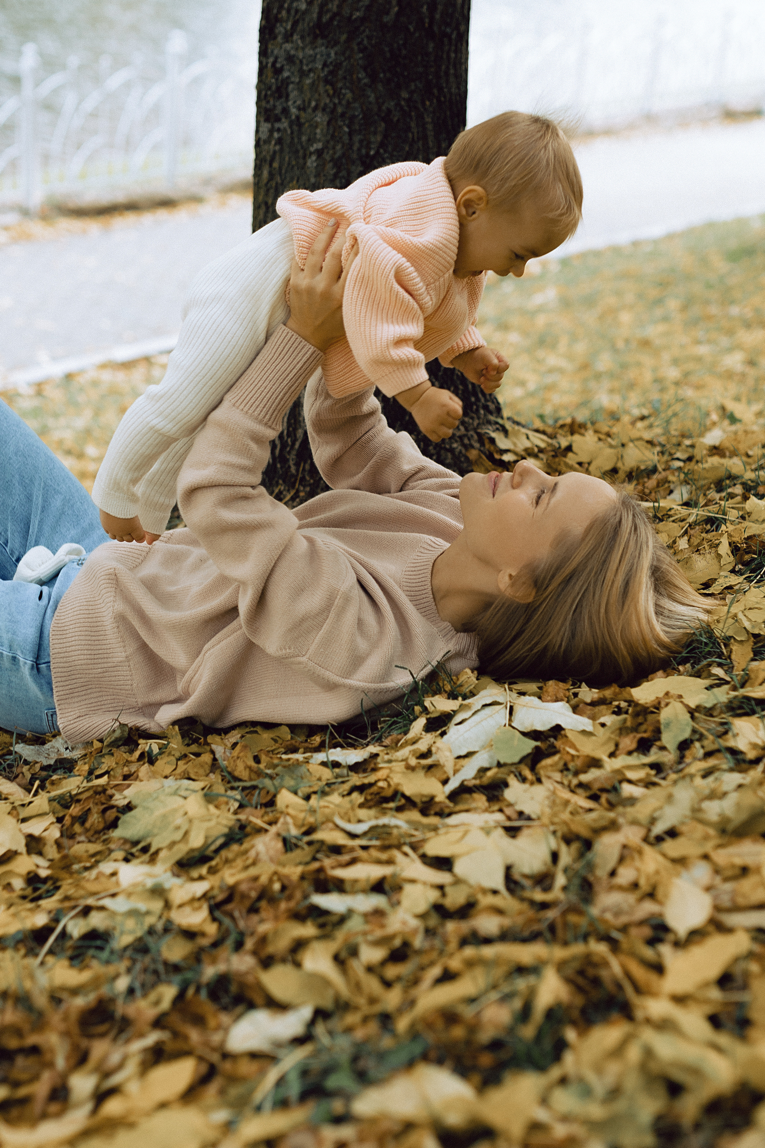 Осенние мы. Фотограф Санкт-Петербург Луконина Лилия