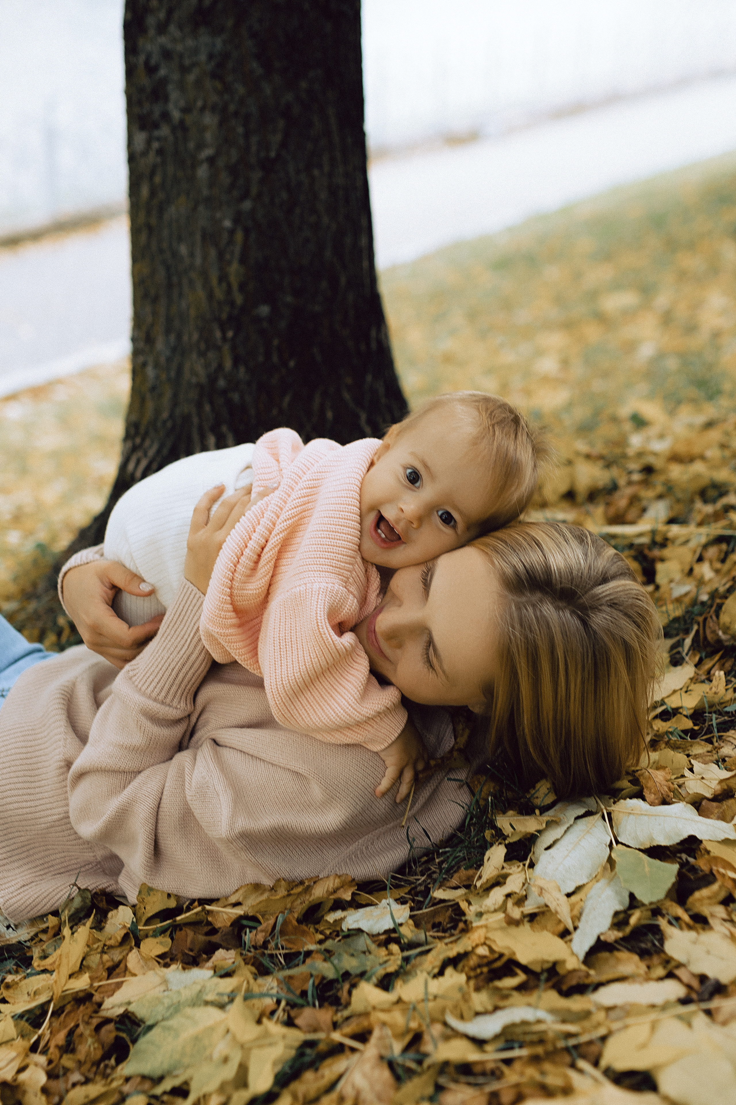 Осенние мы. Фотограф Санкт-Петербург Луконина Лилия