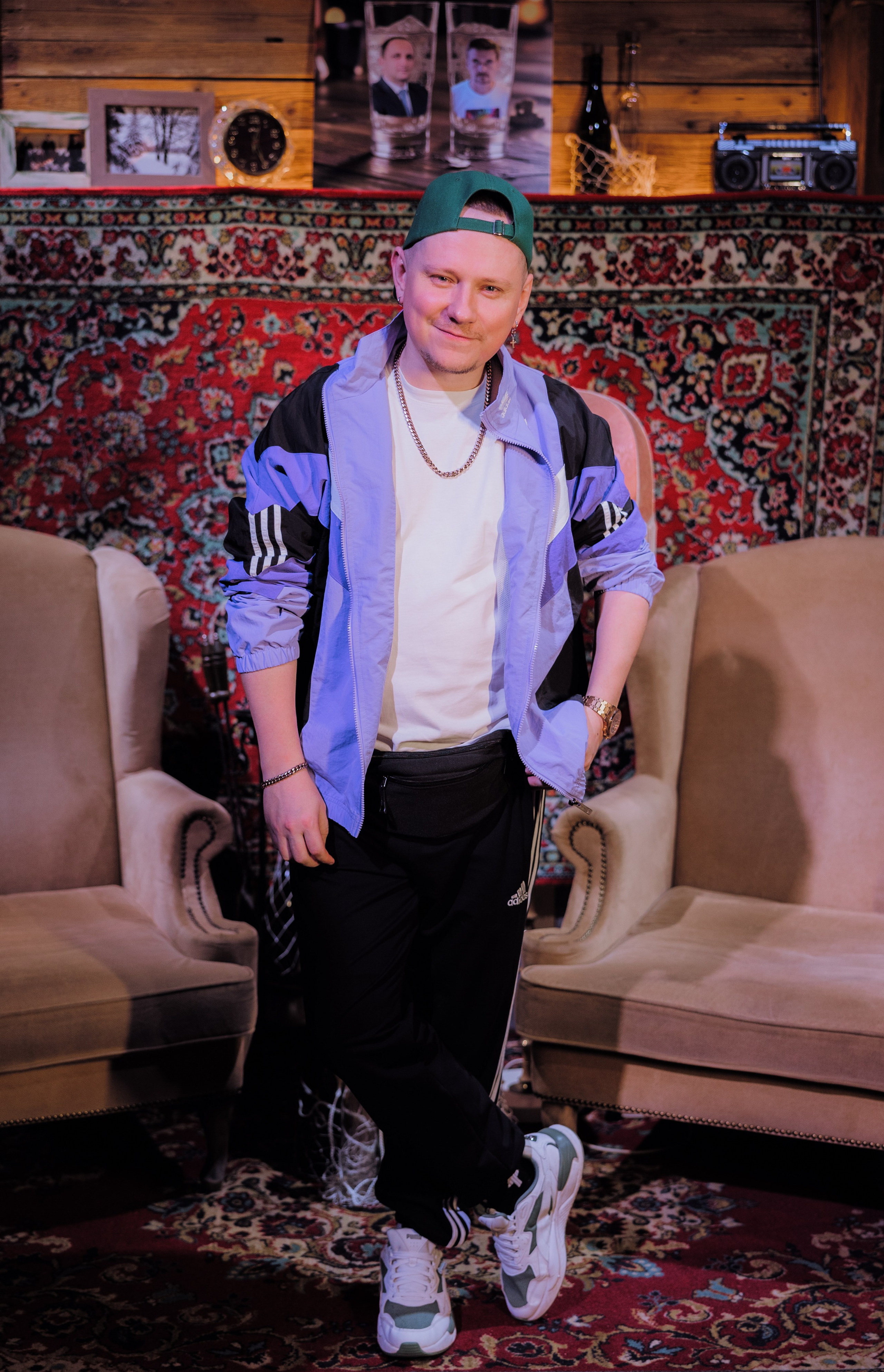 Юбилей 50 лет в стиле 90 в AG LOFT. Фотограф Андрей Ширкалин Москва Московская обл, Коломна, Рязань