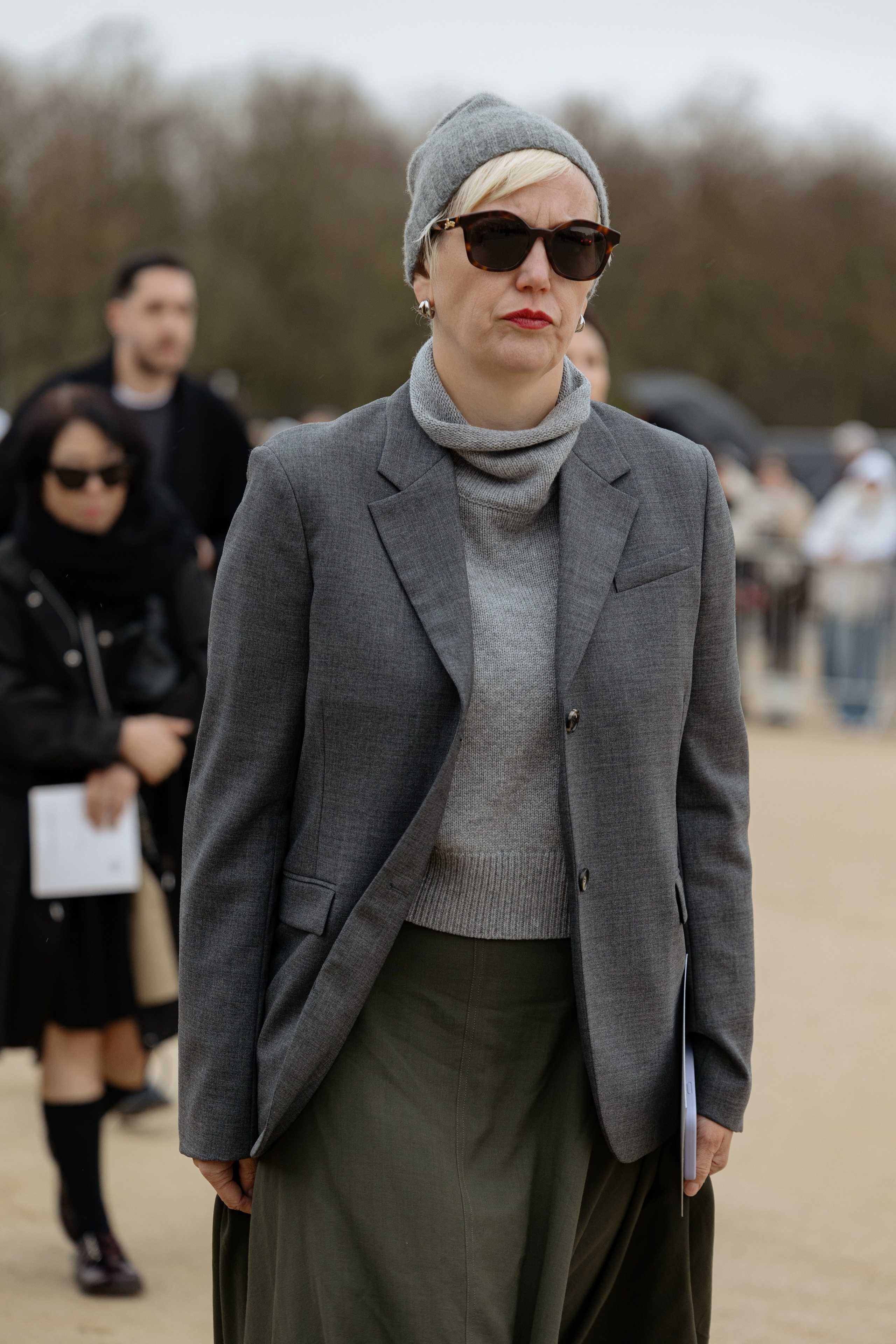 LOEWE PFW WOMENSWEAR FALL-WINTER 24/25. Photographer in Milan Ivan Goncharov