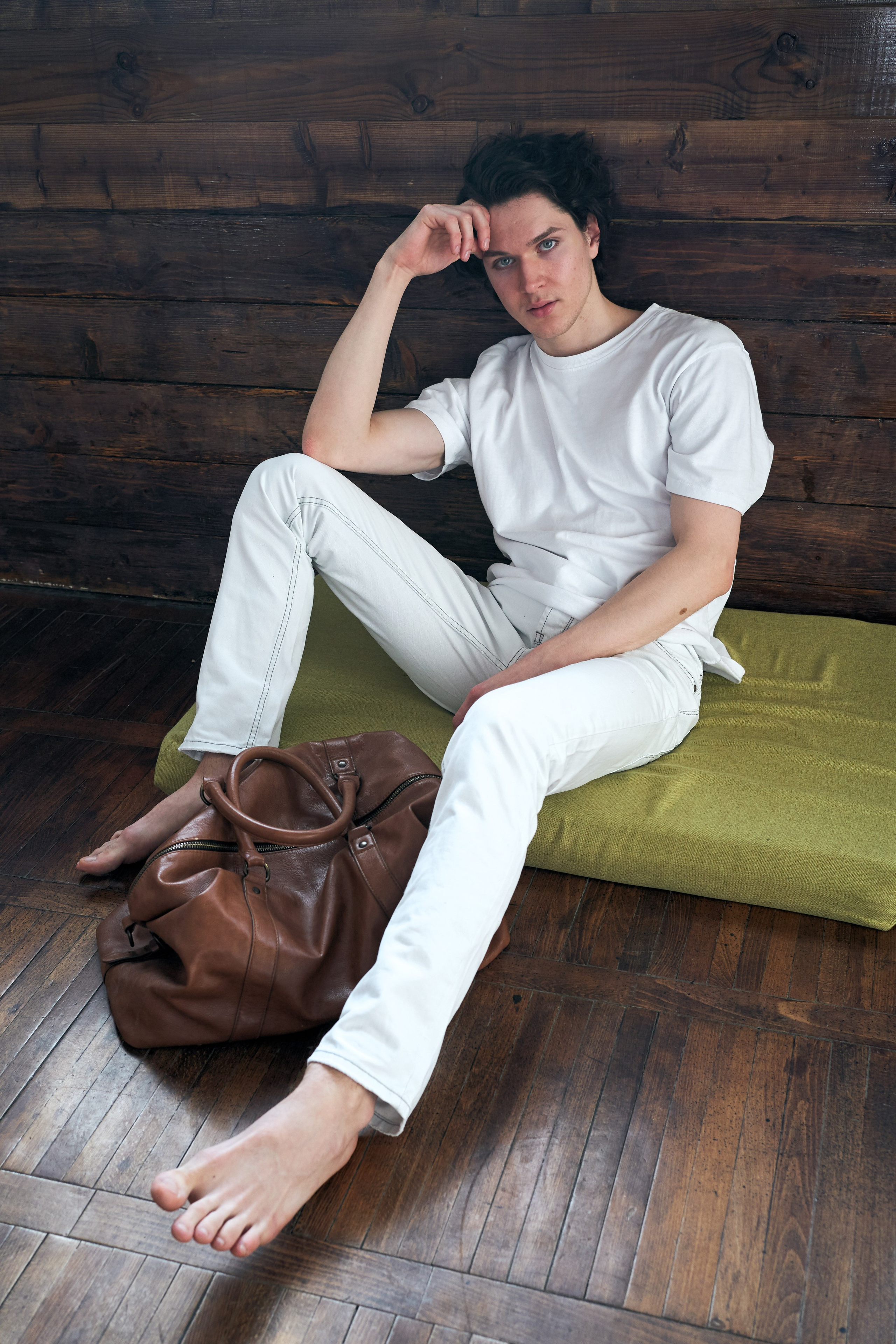 Модельное портфолио. Портретный фотограф в Москве Лидия Брауде