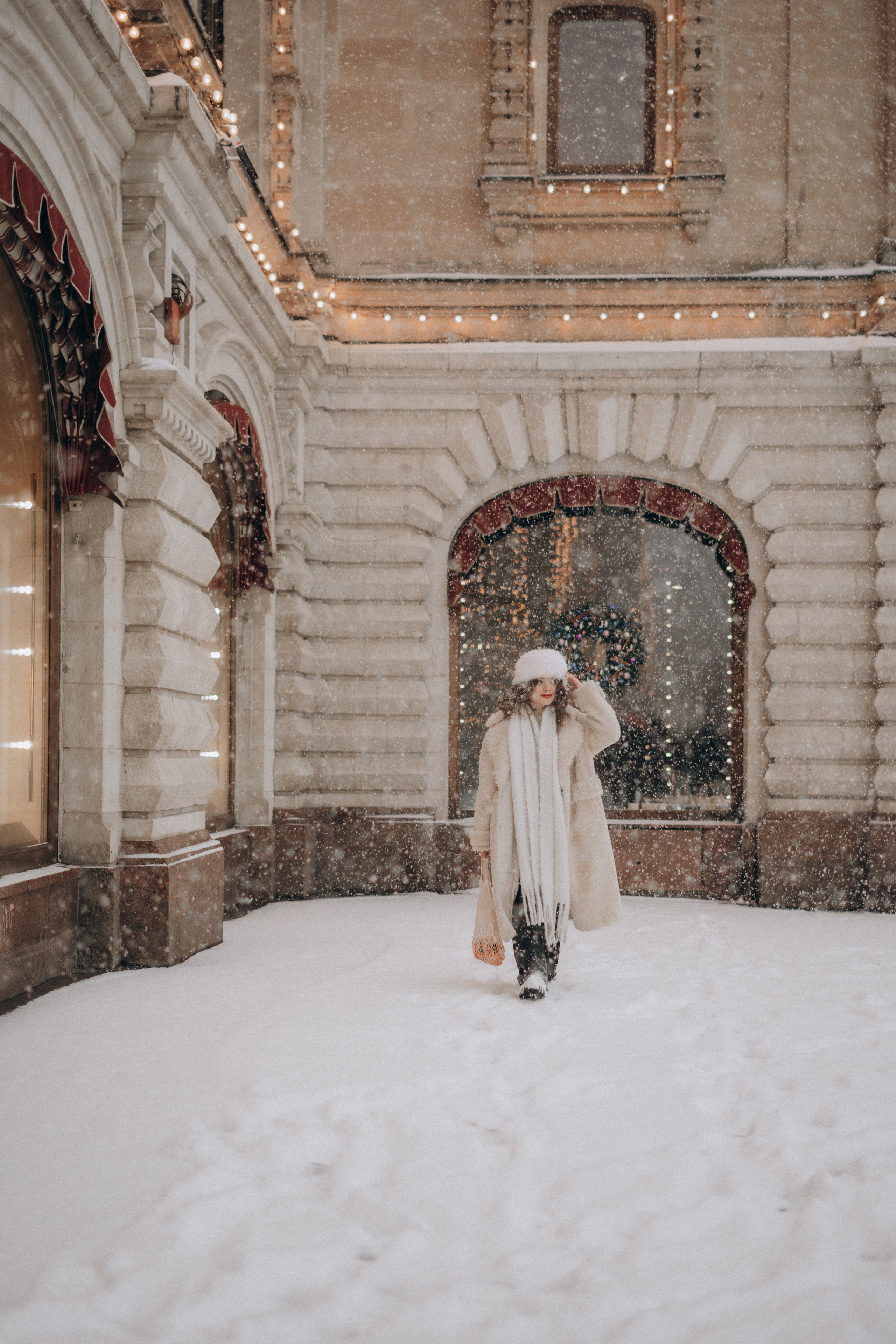 Портретная индивидуальная фотосессия в Москве. Фотограф Москва Виктория-Антуанетта