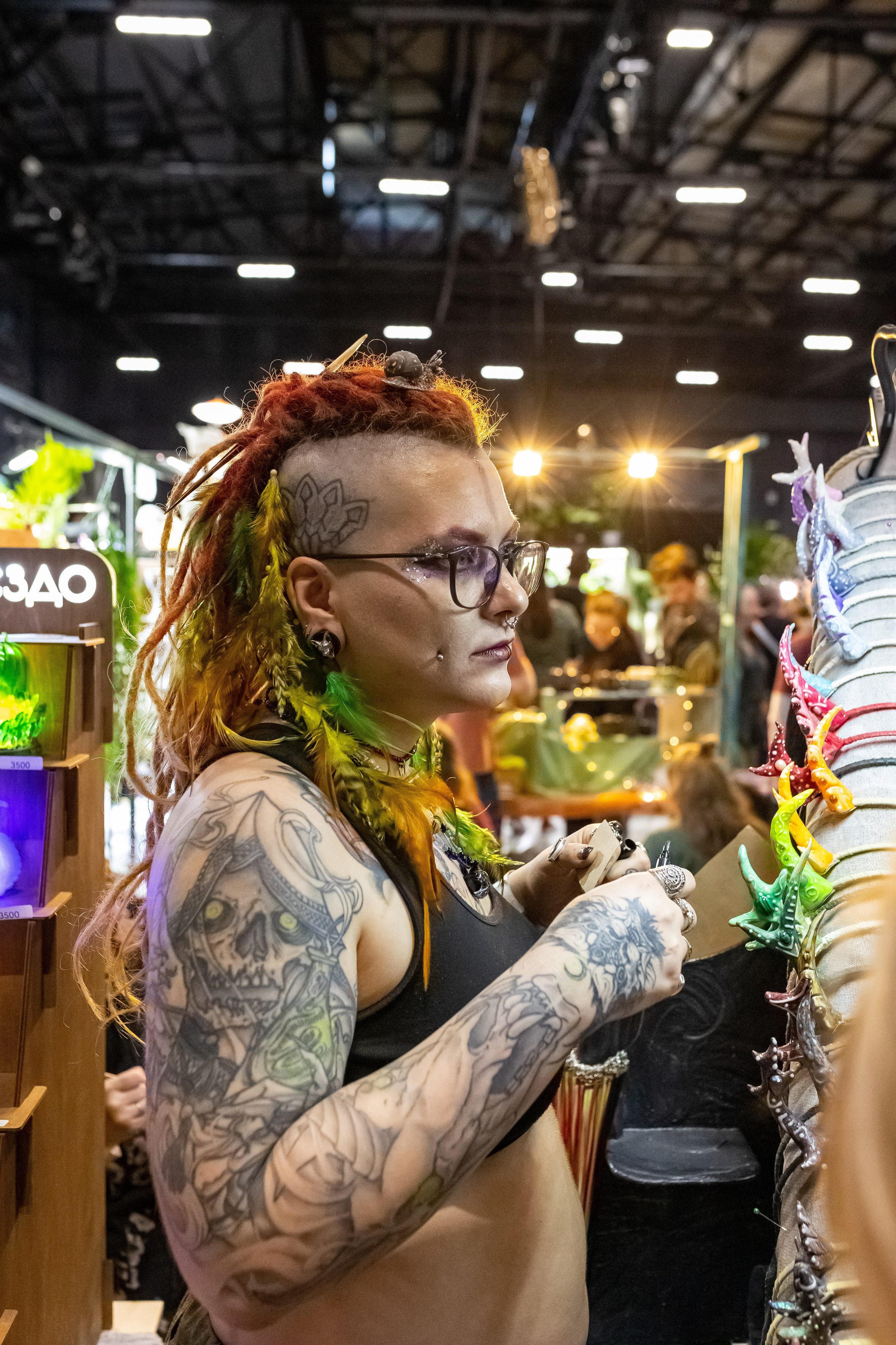 Рептилиум 2024. Александра Куликова фотограф, Москва