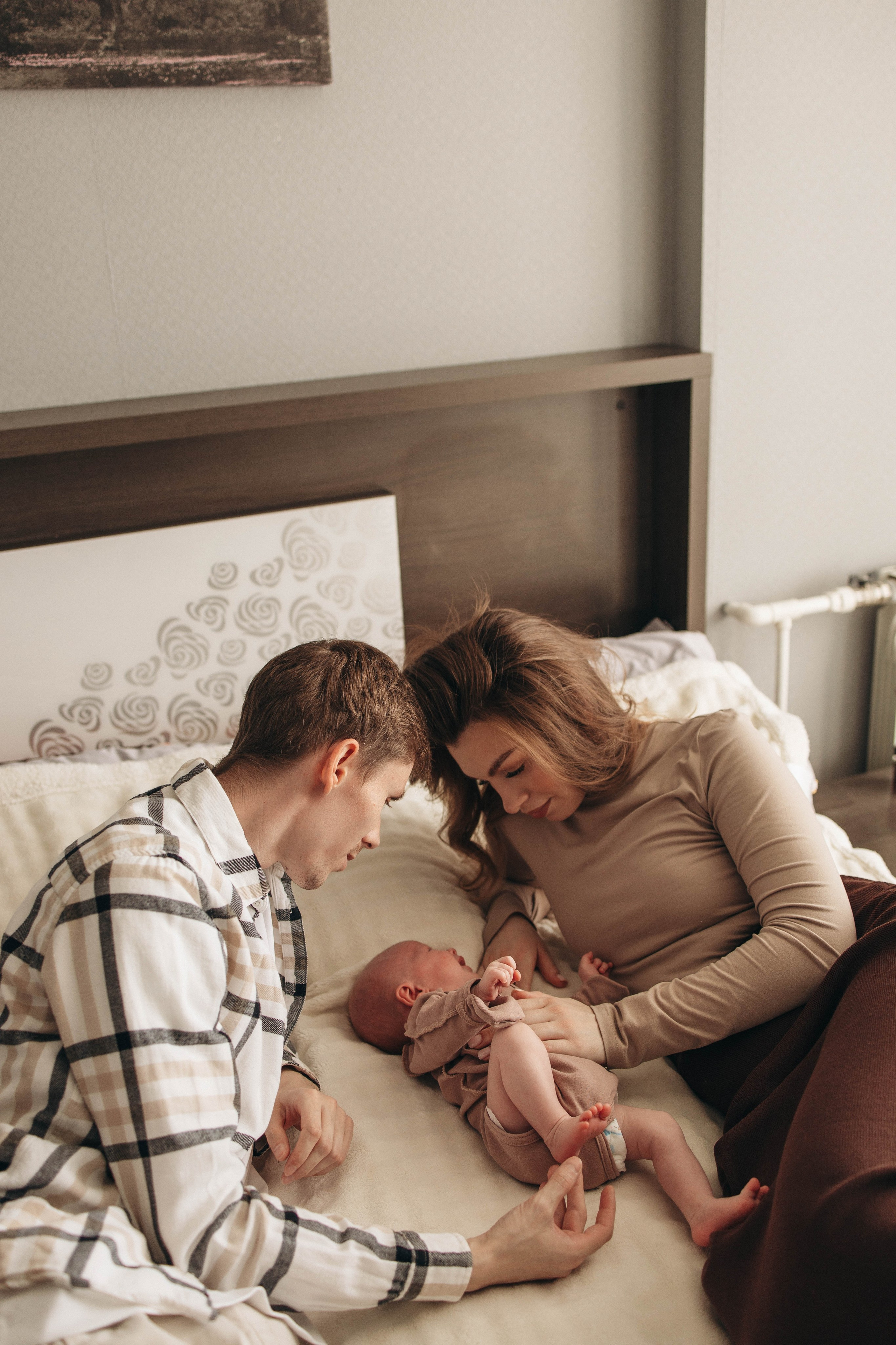 Диме 1 месяц. Семейный фотограф Москва Наталия Осьмакова