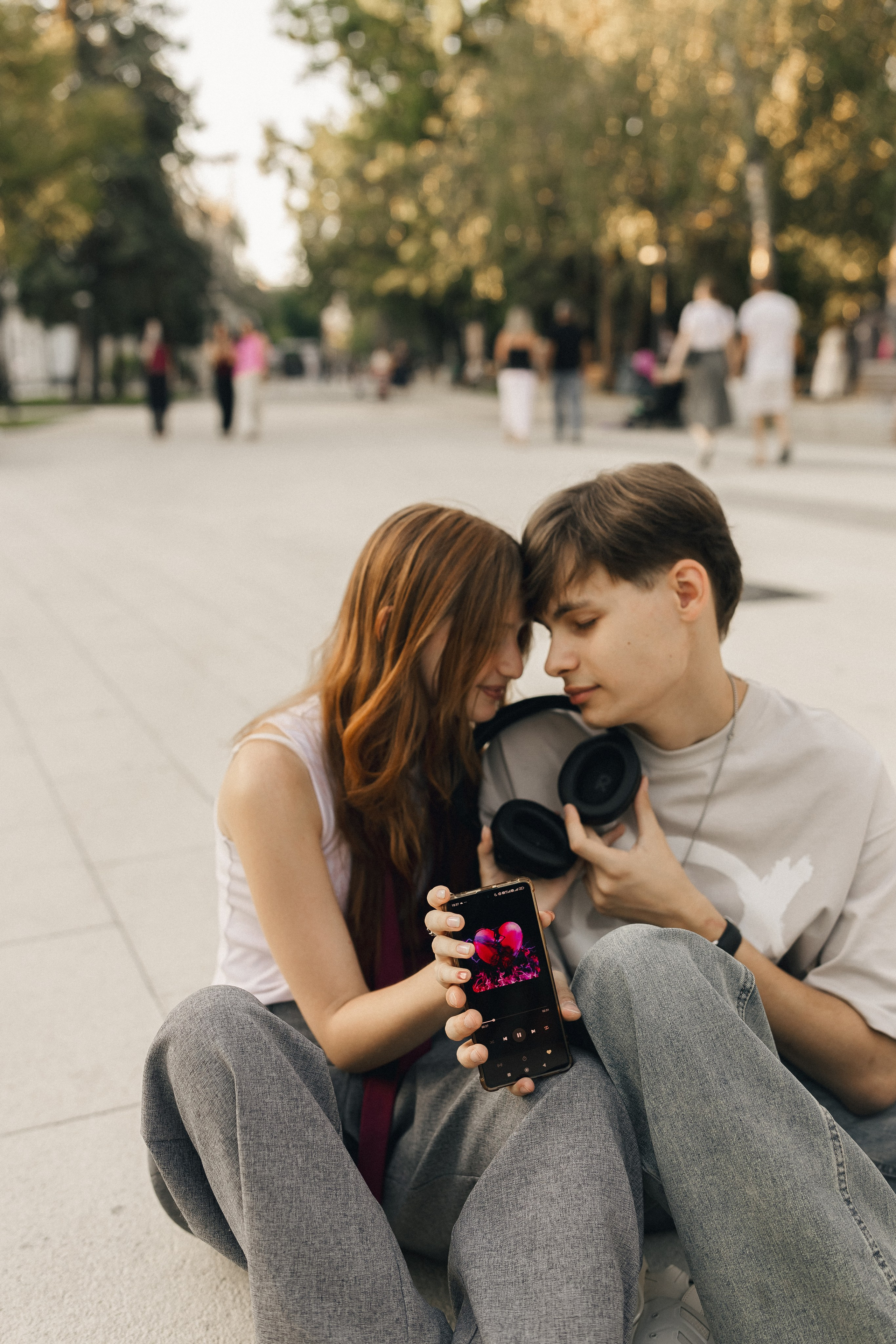 Сергей и Ксюша. Фотограф Катя Весна