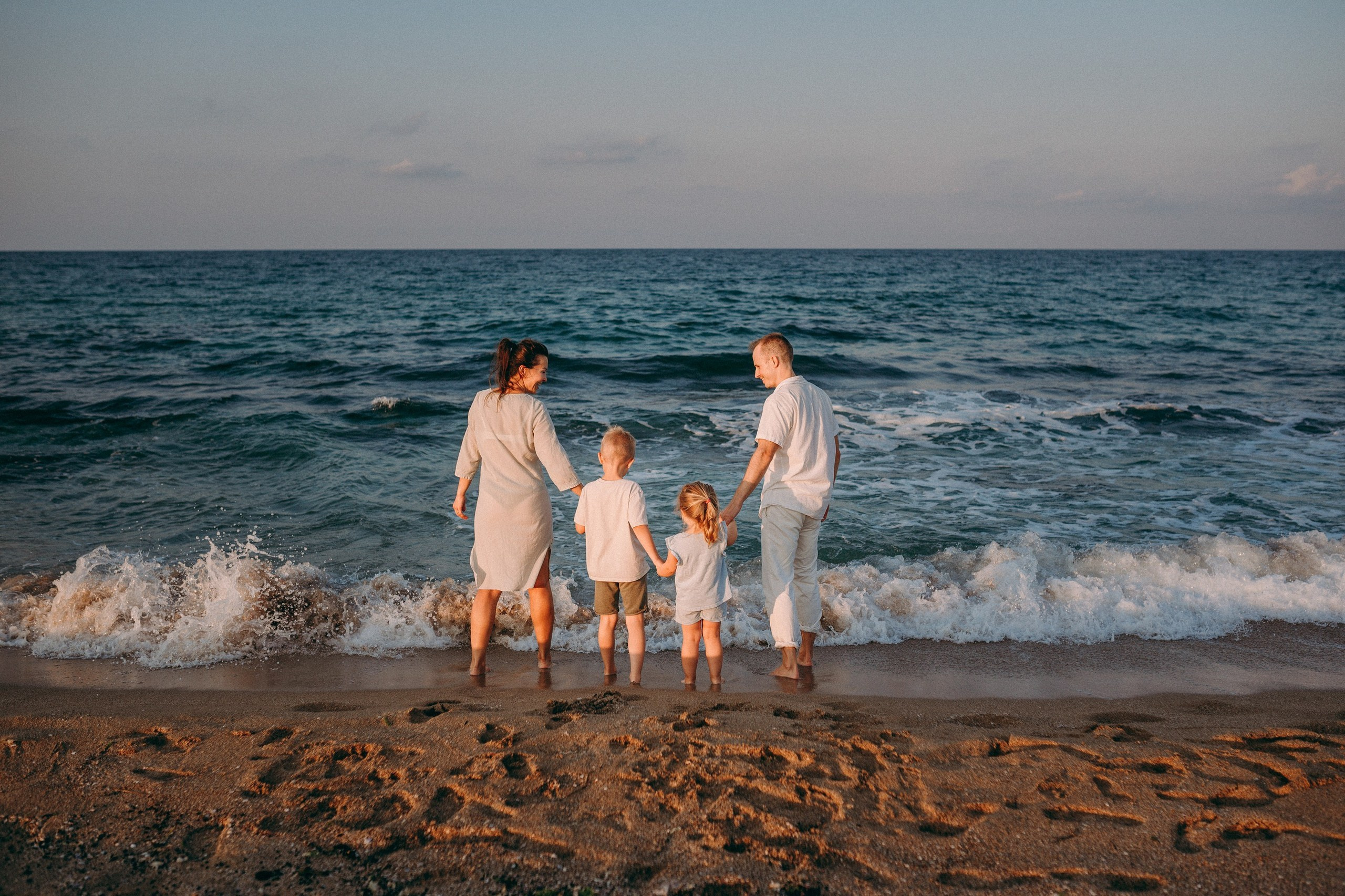 Дюны семейные съемки. Фотограф в Болгарии. Фотограф в Созополе
