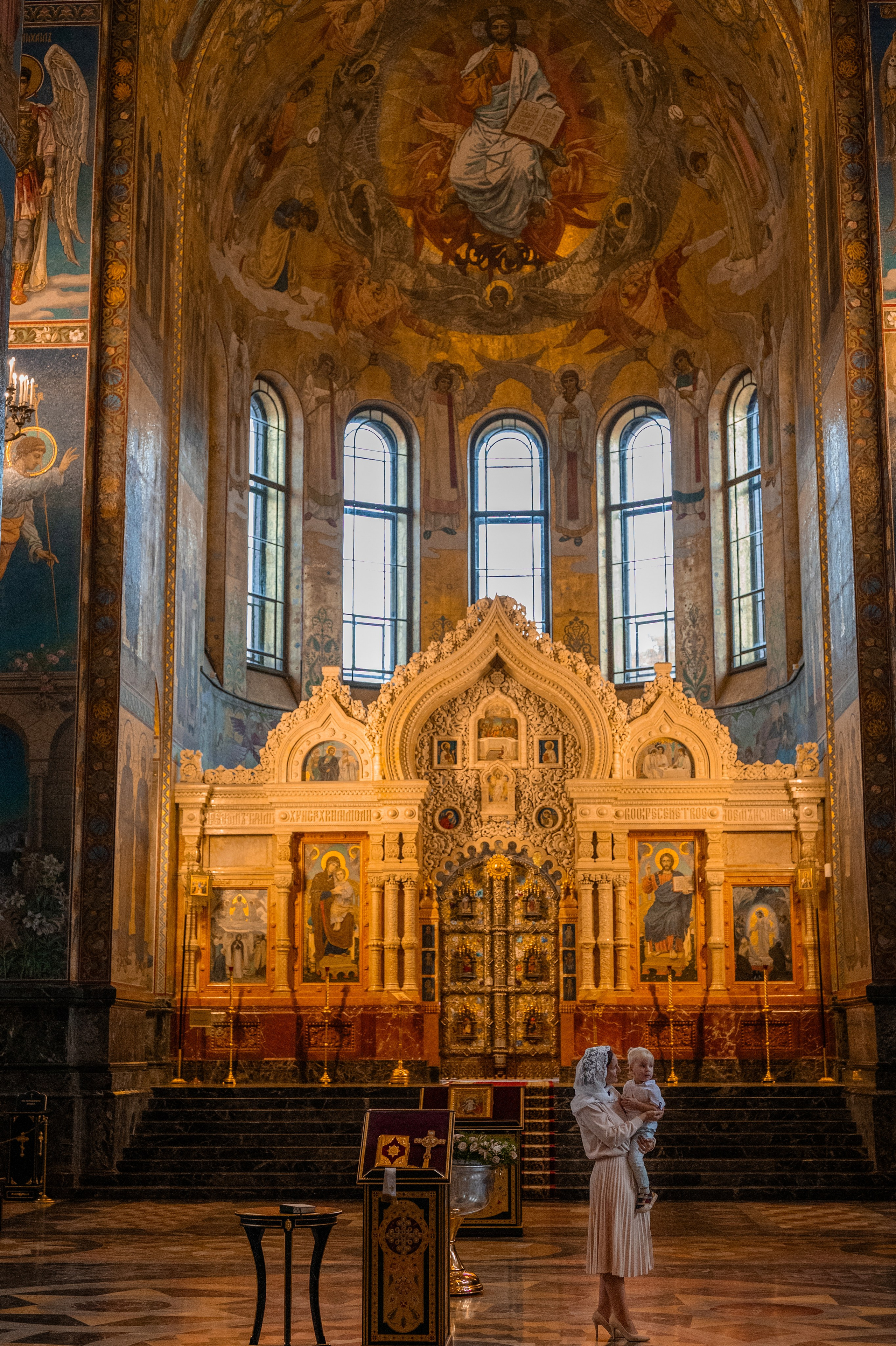 Спас на Крови. Крещение. Фотограф Юлия Кондратьева