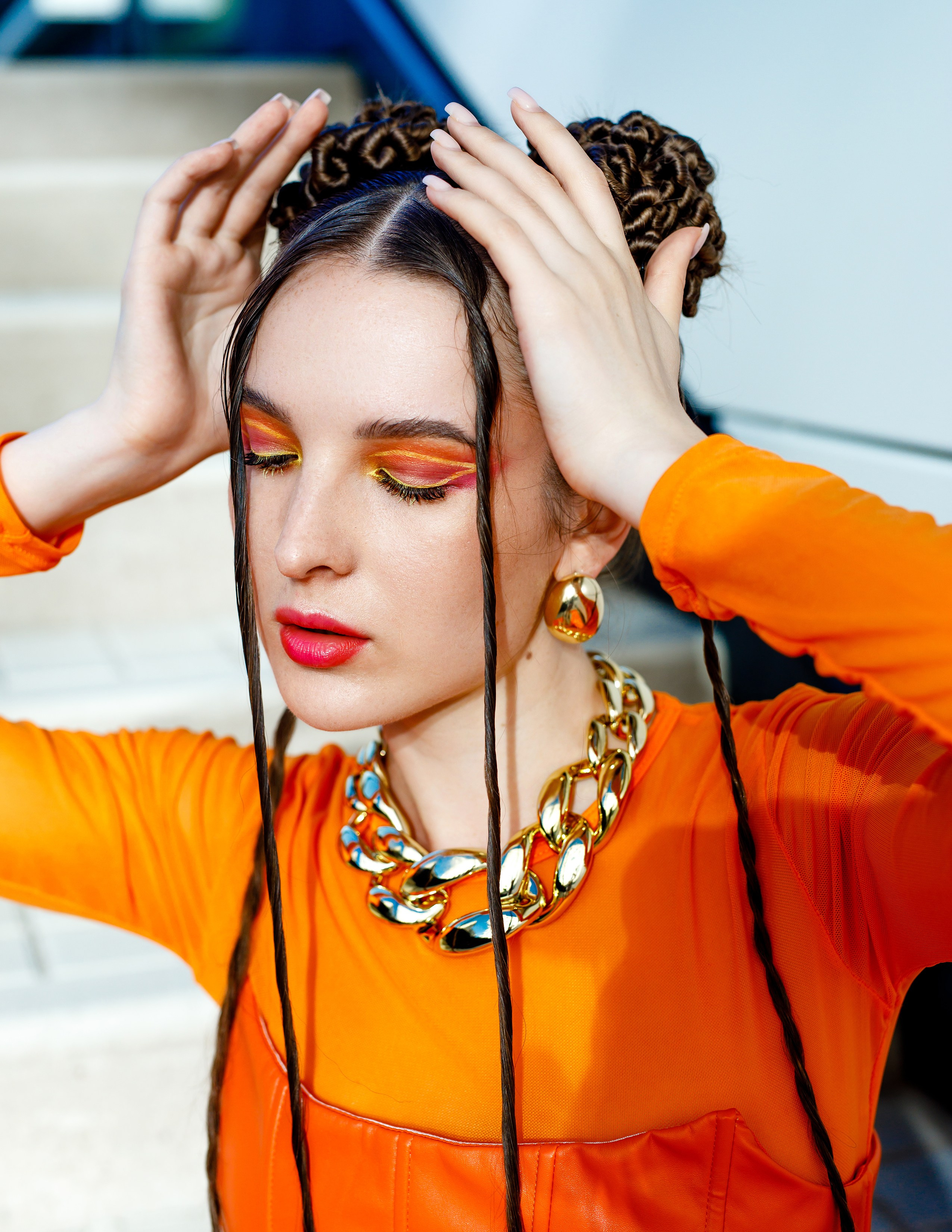 Женский портрет. Фотограф Москва Вероника Пименова