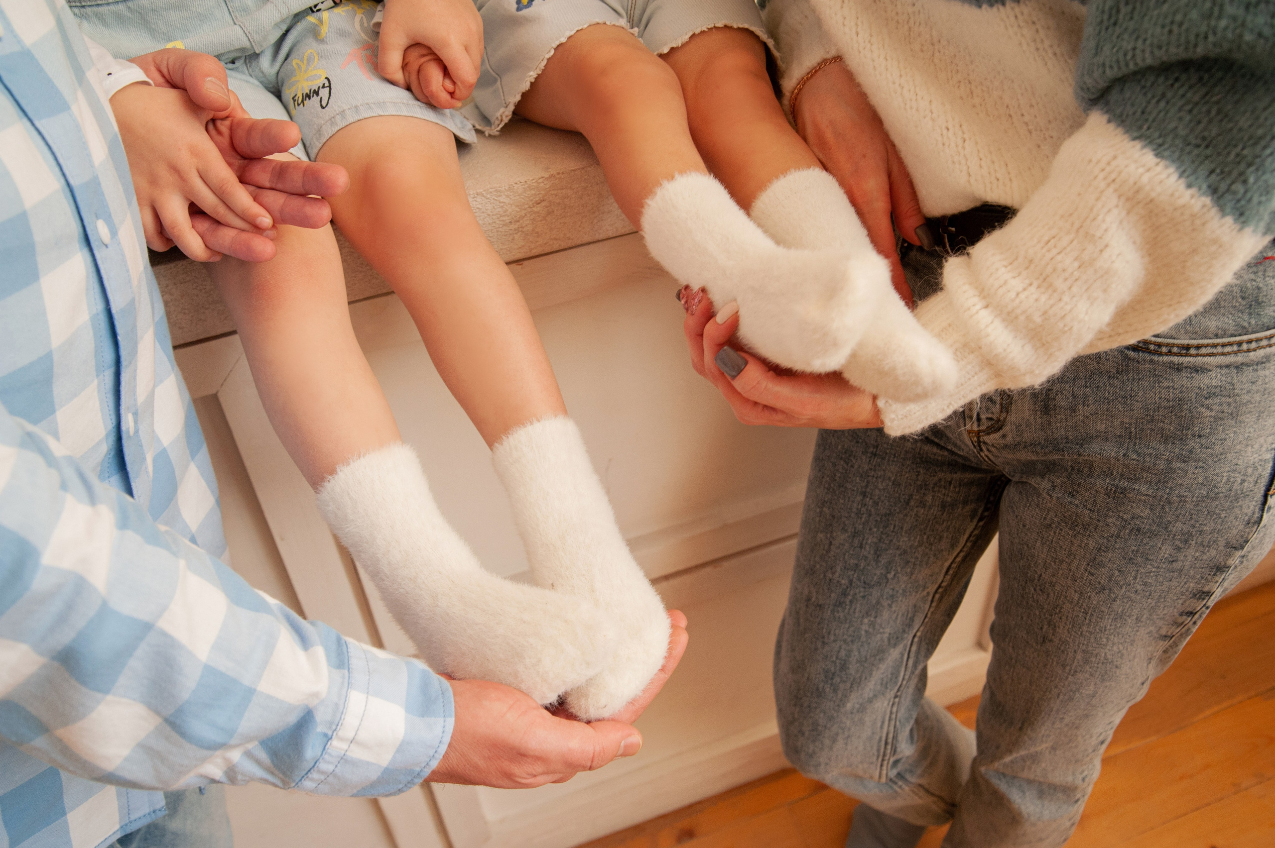 Natasha, Denis & daughters. Фотограф в Красноярске