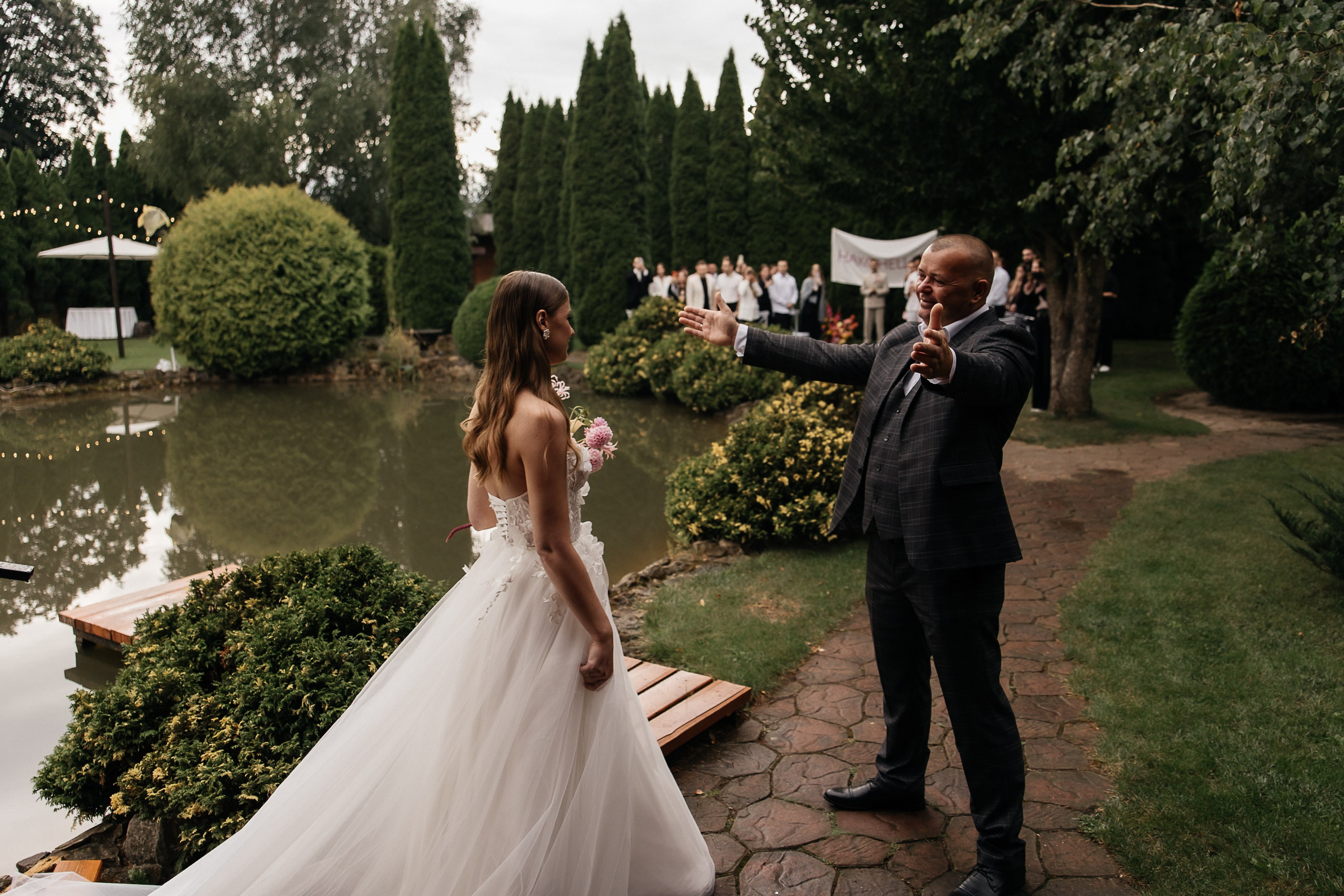 Свадебная церемония под открытым небом. Свадебный и семейный фотограф Виолетта Сидельникова. Краснодар, Россия, Беларусь, Европа