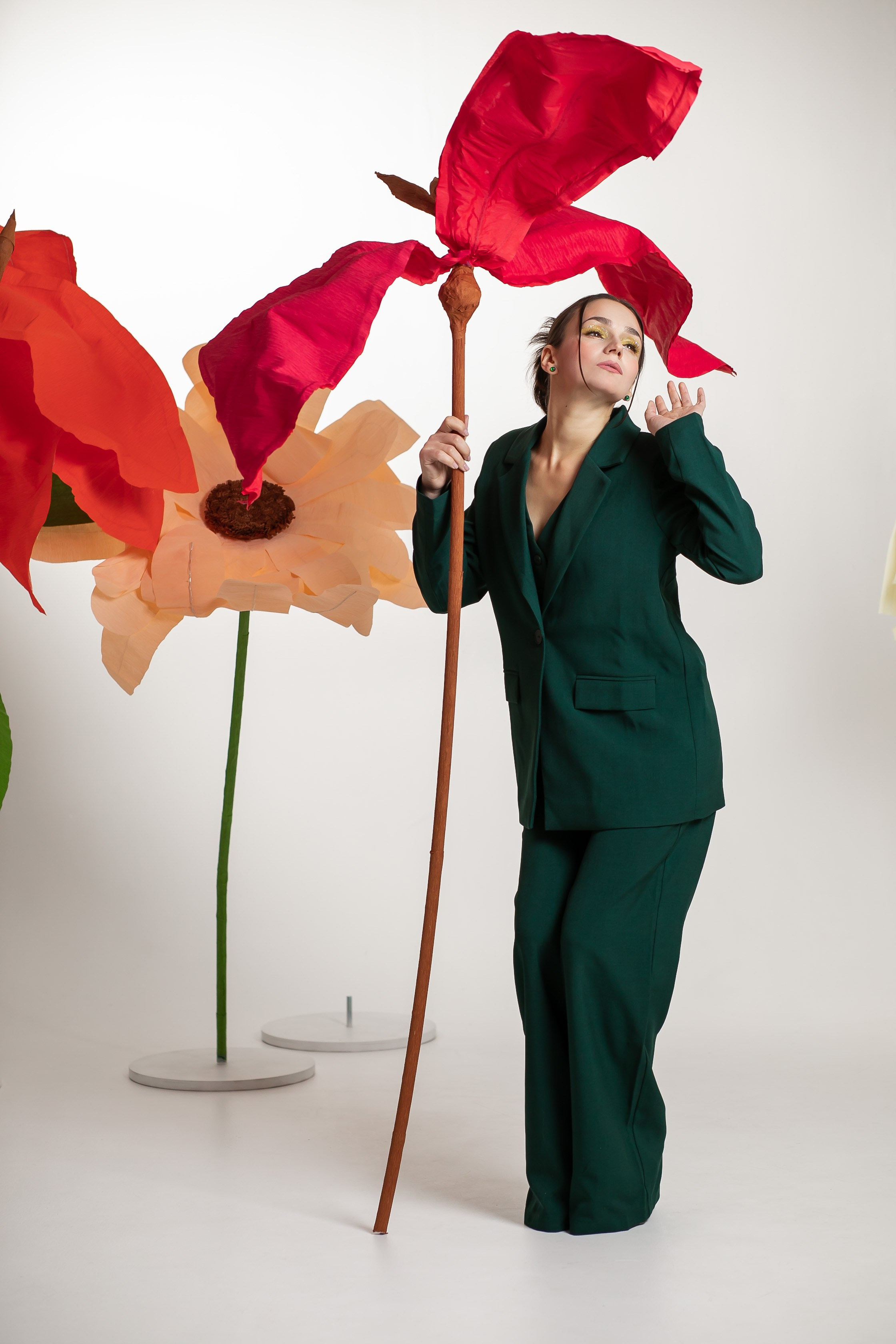 Творческий проект «Flowers» Валерия. Свадебный и семейный фотограф в Колпино и СПб Юлия Папанова