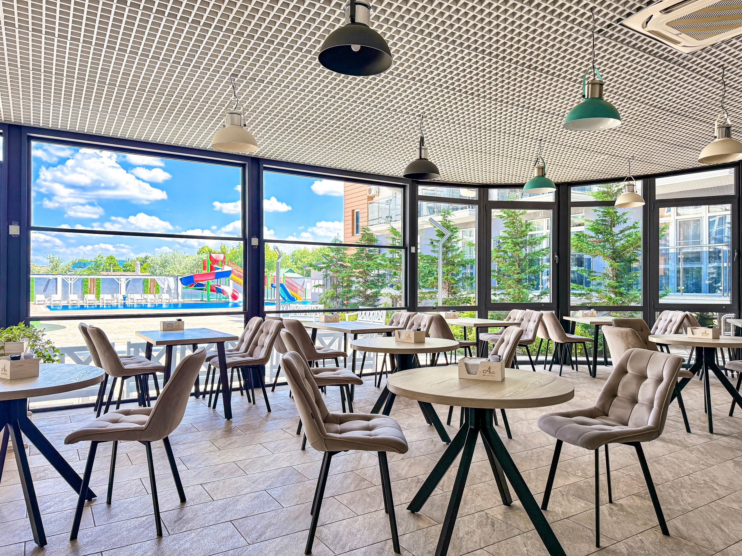 Интерьерная съёмка для гостиниц. Интерьерный фотограф на побережье Краснодарского края Диана Бажанова