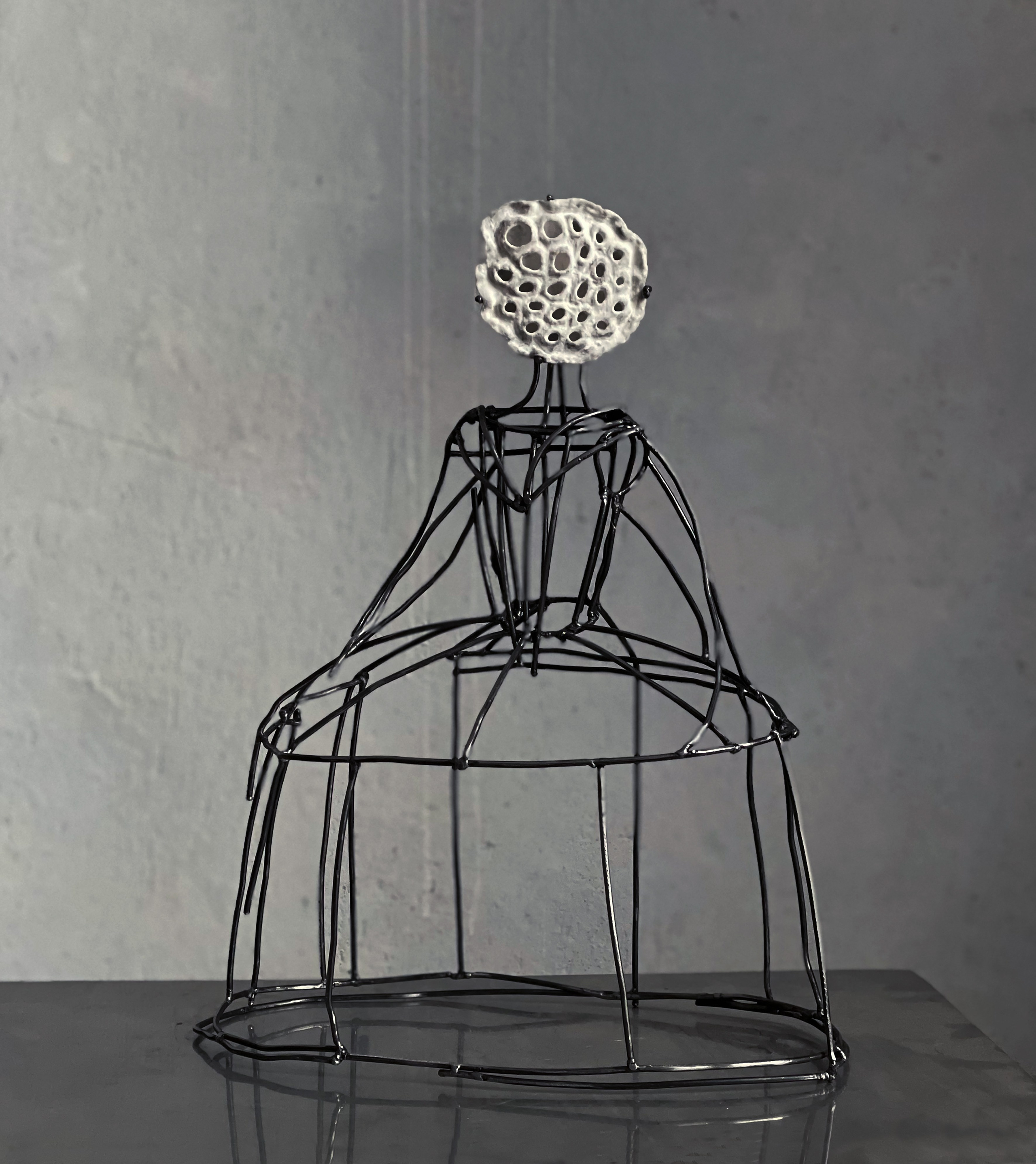 Инфанта_2020. Художник — скульптор Антонина Фатхуллина