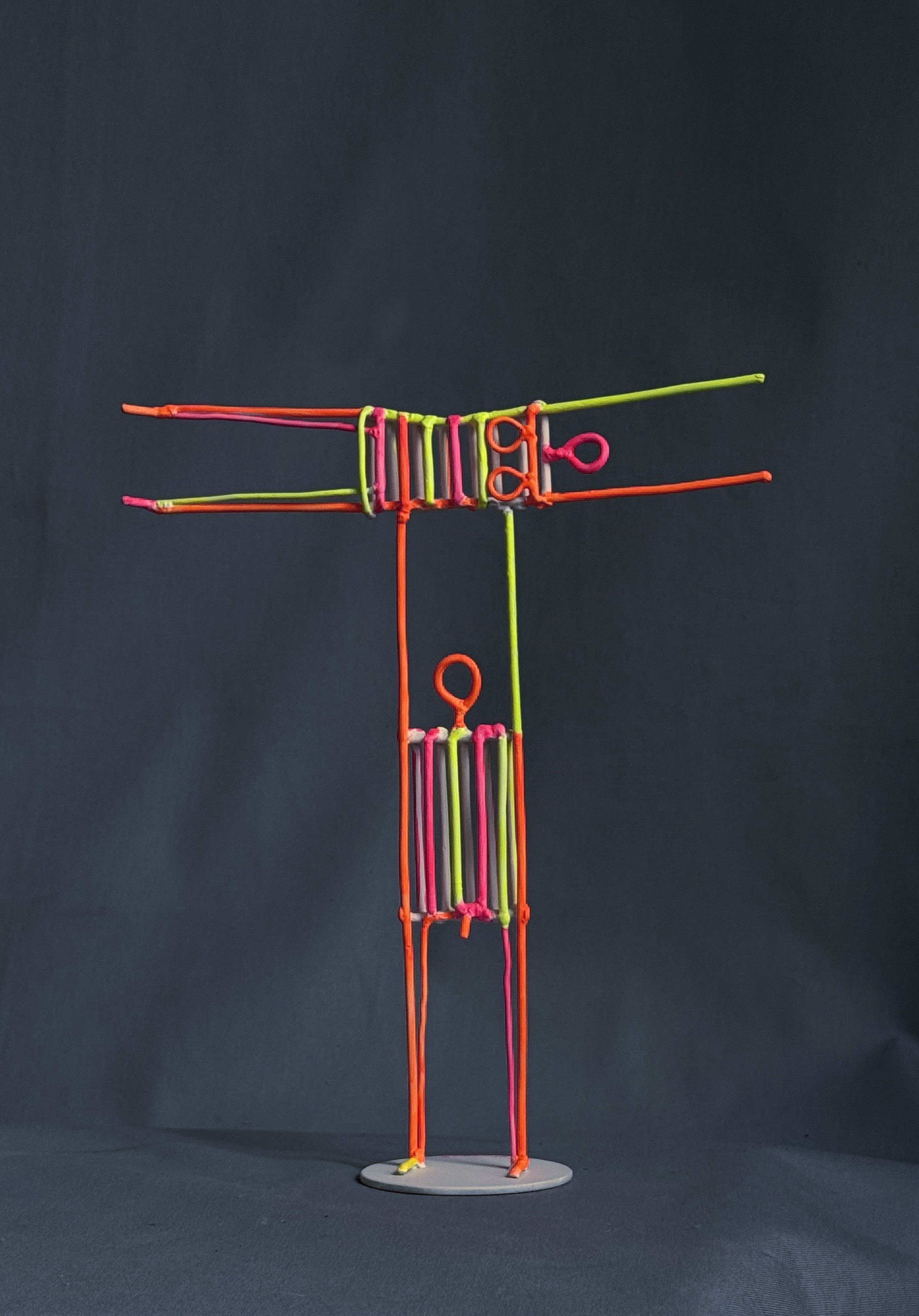 Серия «Прогулка» _ 2023-25 гг. Художник — скульптор Антонина Фатхуллина