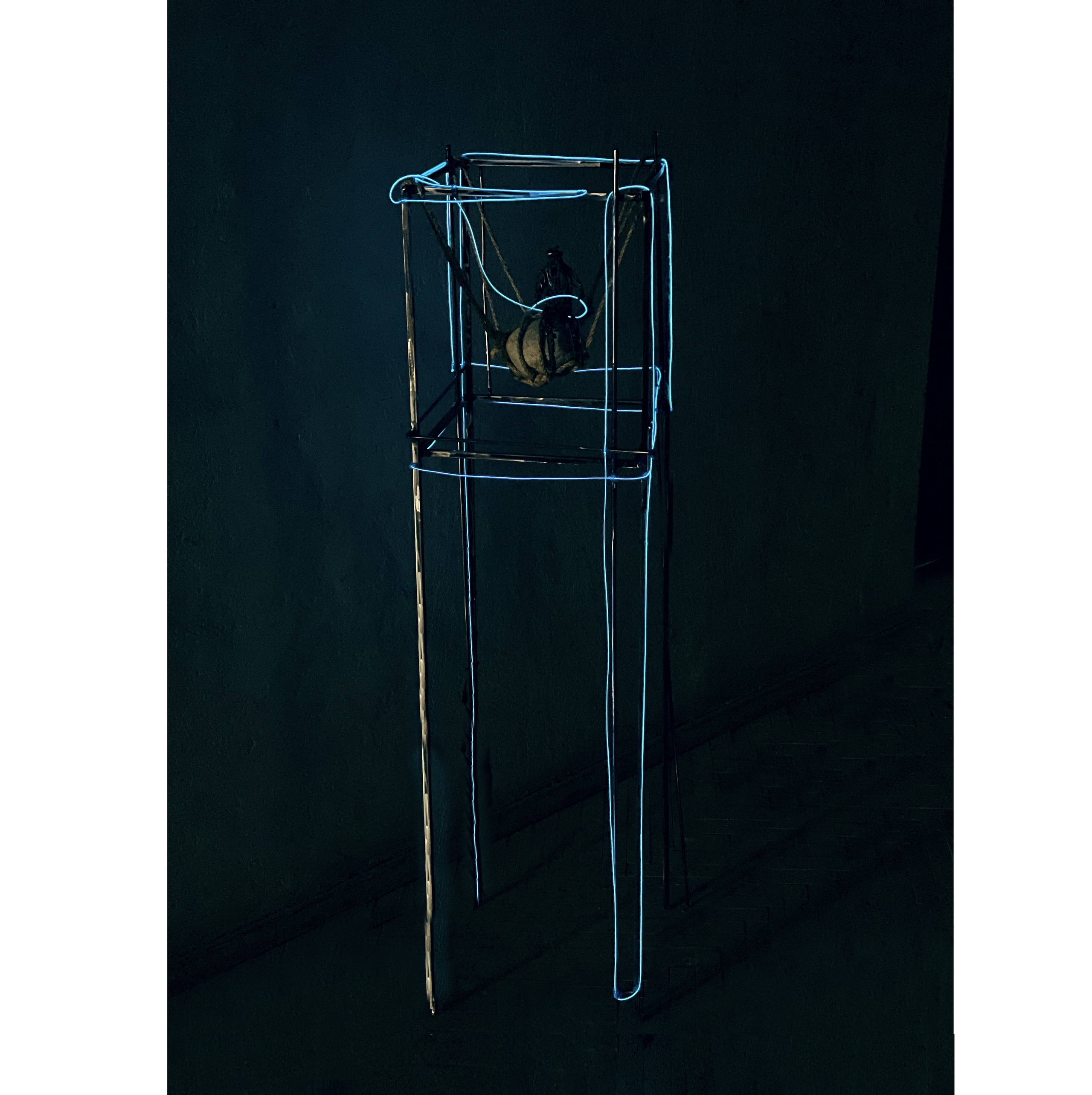 Колыбельная для камня / lullaby for stone_2021. Художник — скульптор Антонина Фатхуллина