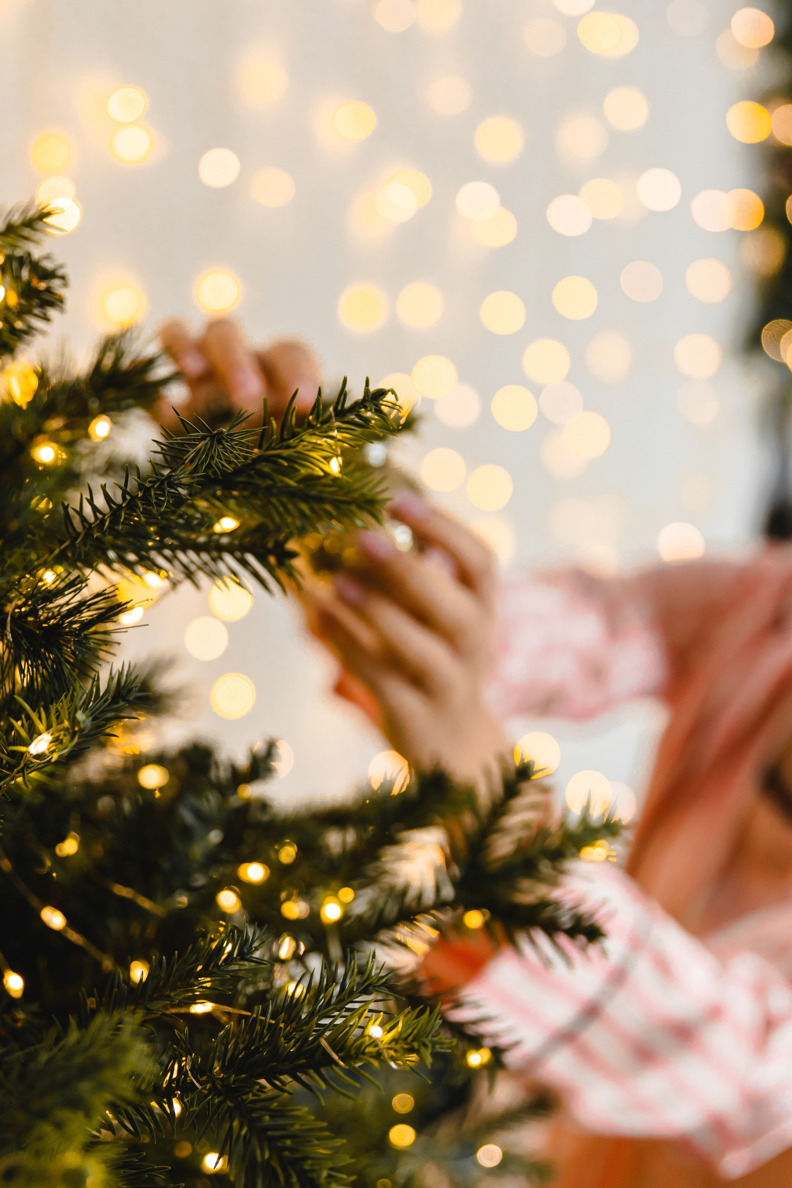 Лера. Индивидуальная новогодняя фотосессия. Фотограф во Владивостоке. Юрганова Анна