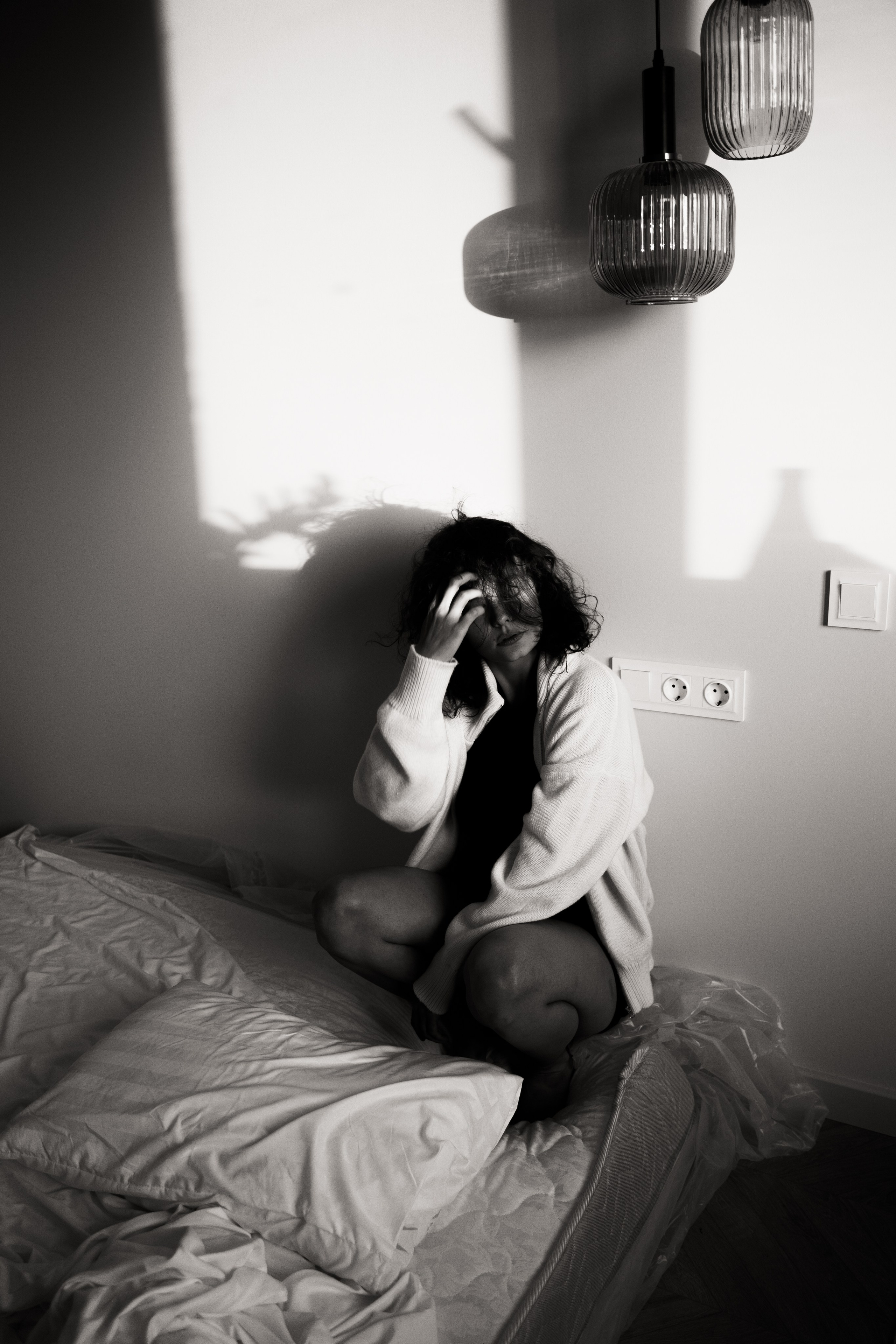 Женский портрет. Фотограф Ирина Чистякова