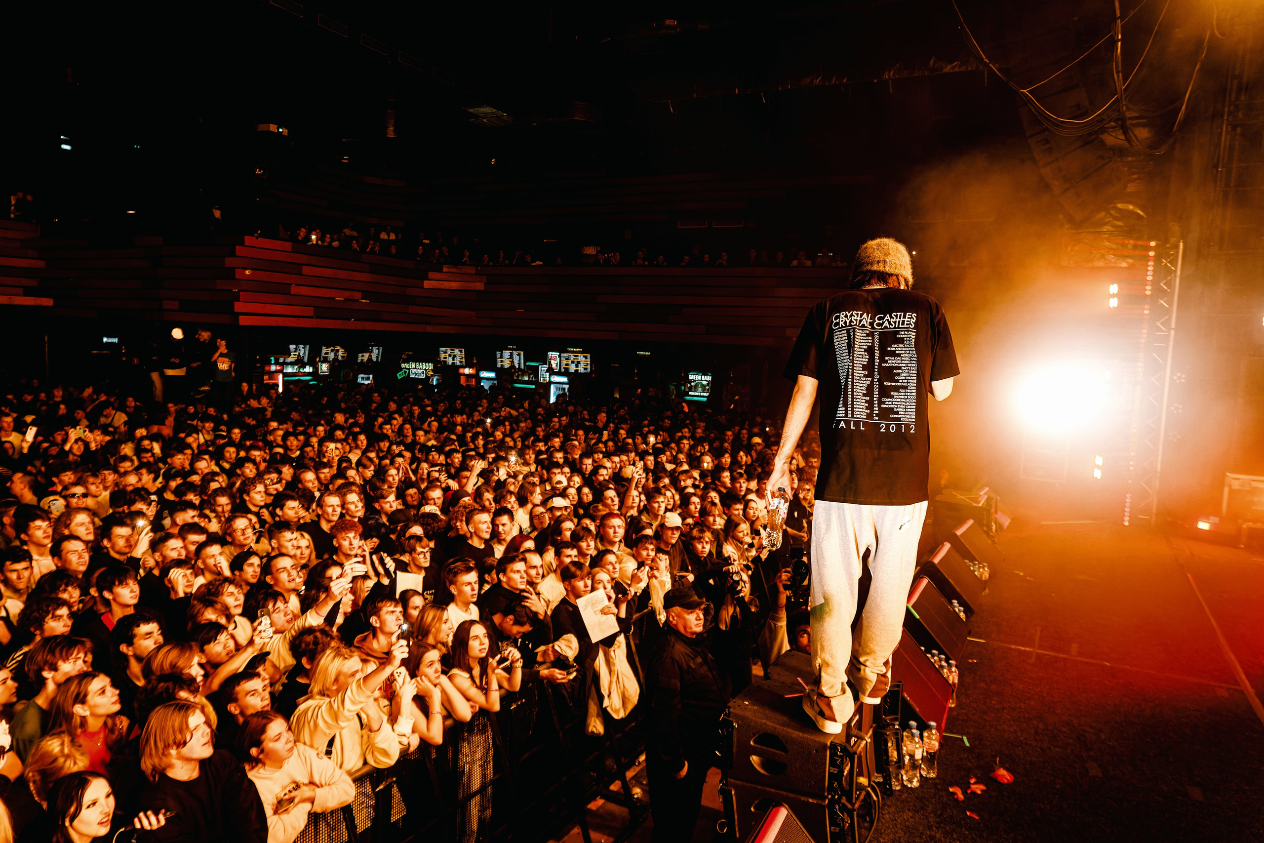 Rocket в клубе Base 21.10.2023. Репортажный фотограф и видеограф в Москве