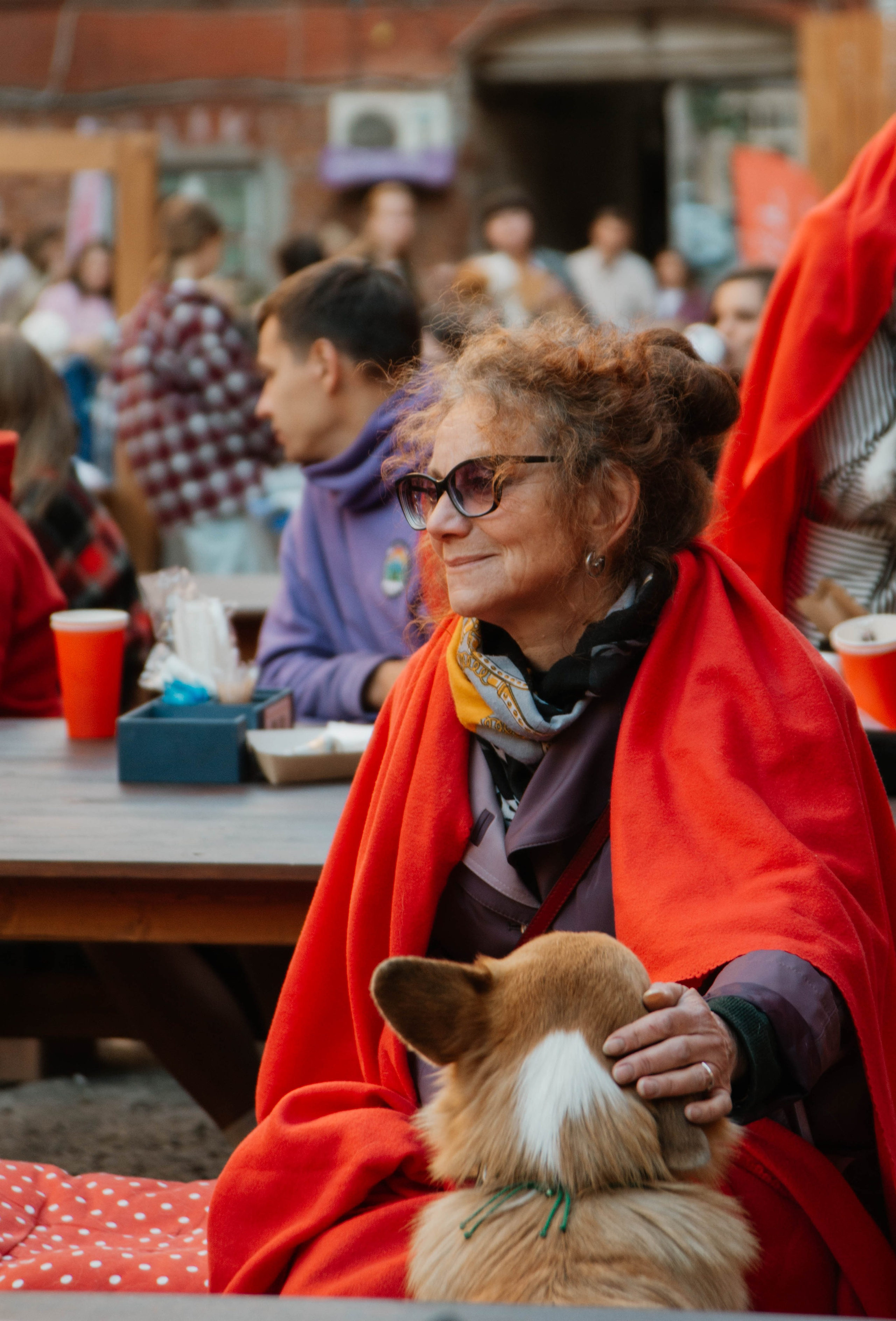 Дог-вечеринка на летнике «Кутёж». Ксения Glossa. Портретный и репортажный фотограф в Самаре