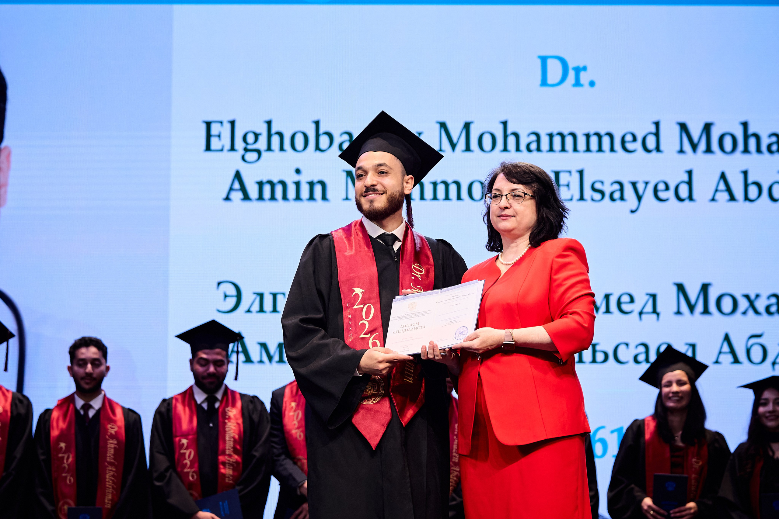 Выпускной КГМУ / Graduation 2026. Репортажный и портретный фотограф Казань / Горячих Полина
