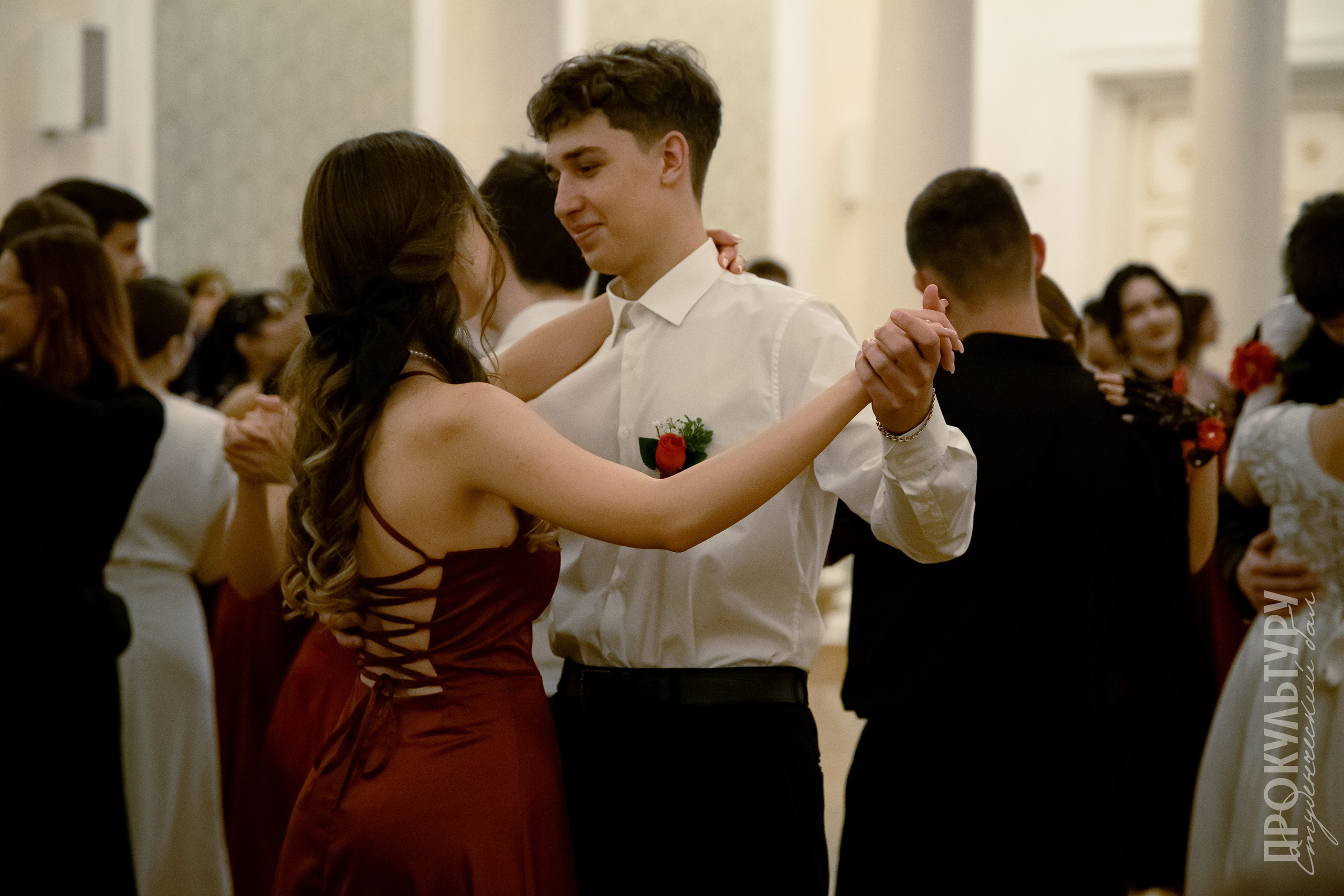 ПРОКультуру — студенческий бал. Репортажный и портретный фотограф Казань / Горячих Полина