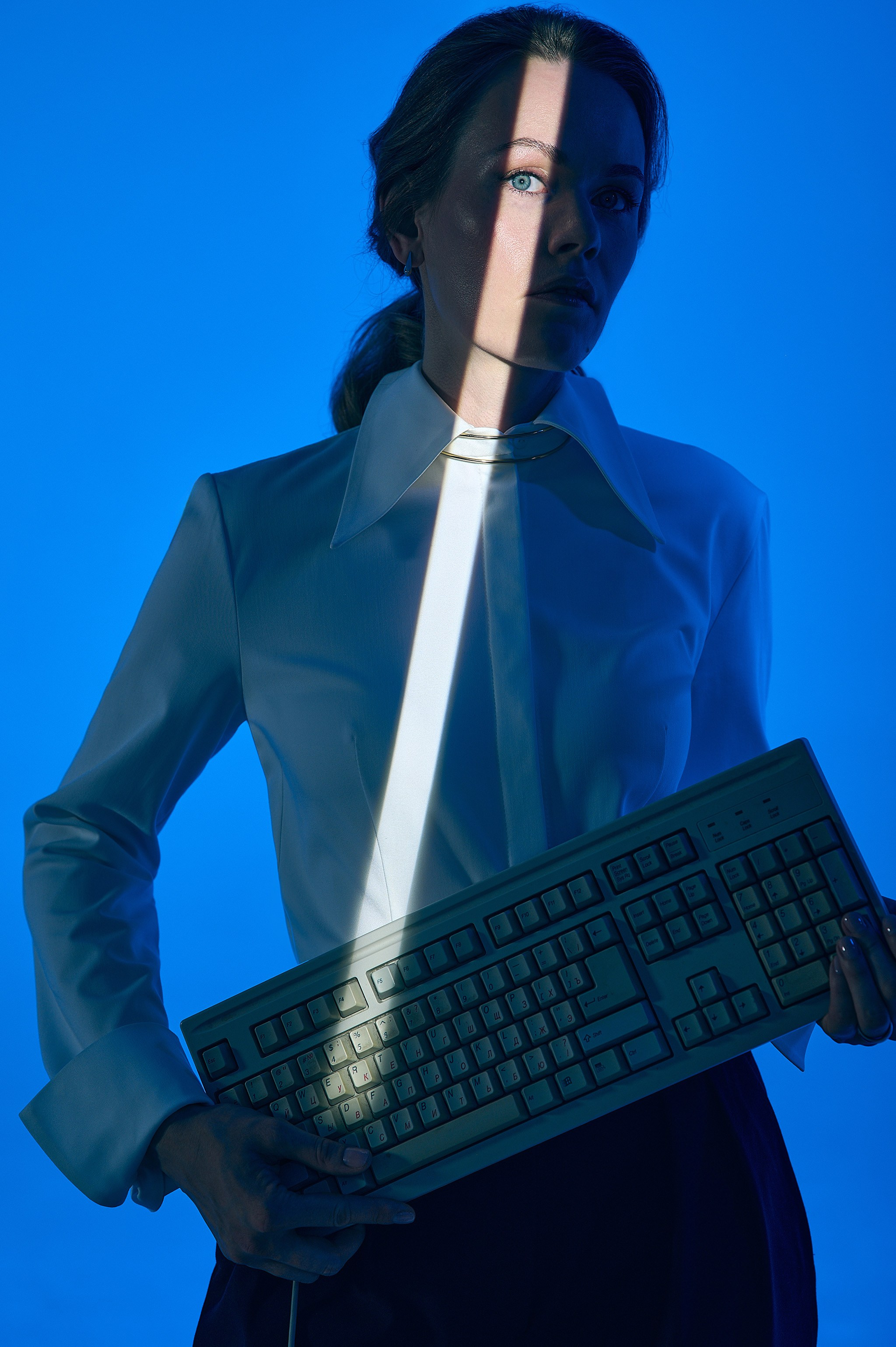 Виктория. Креативная съемка для IT специалиста. Фотограф Игорь Цаплин