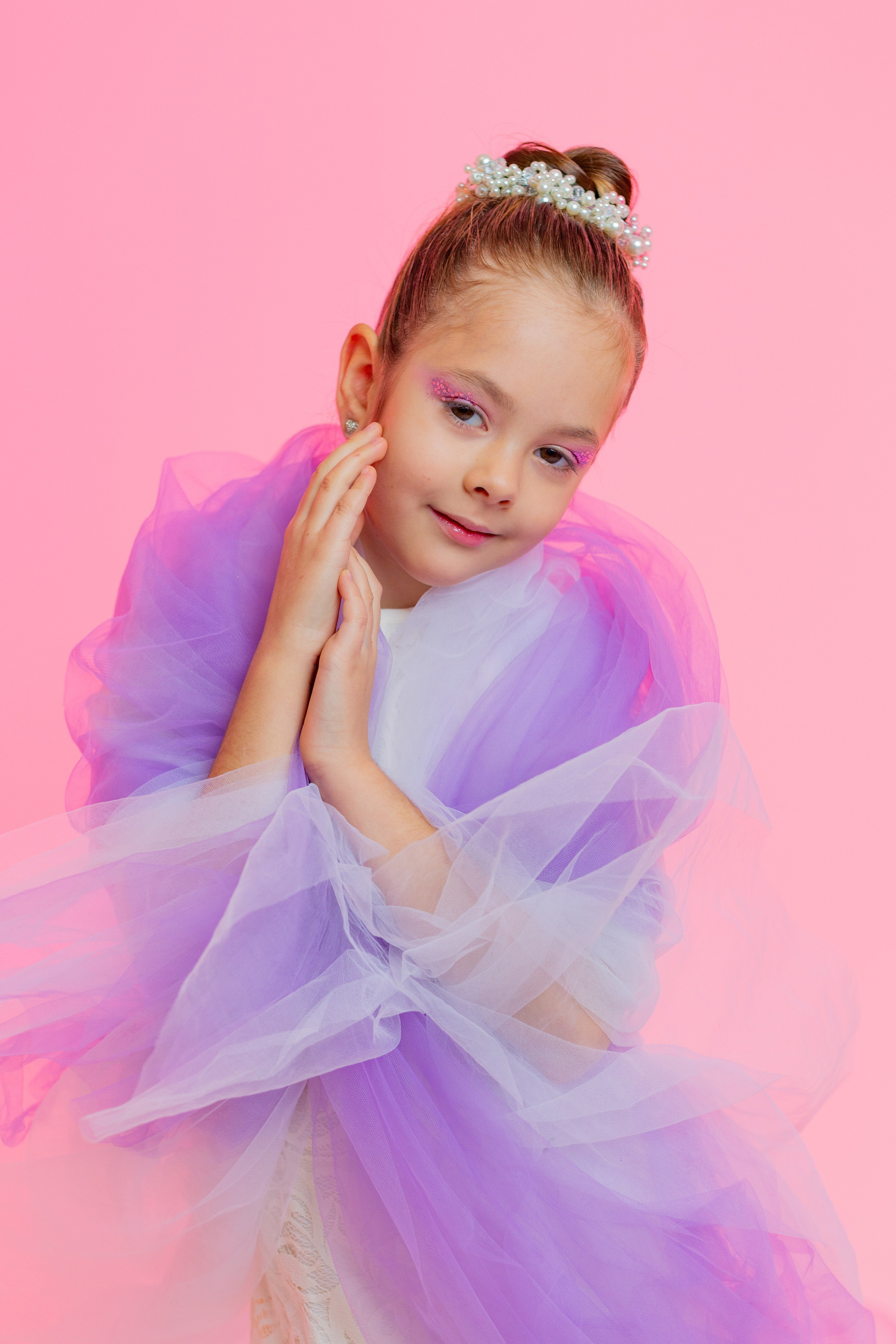 Съёмка для модельной школы. Фотограф Шагалов Михаил