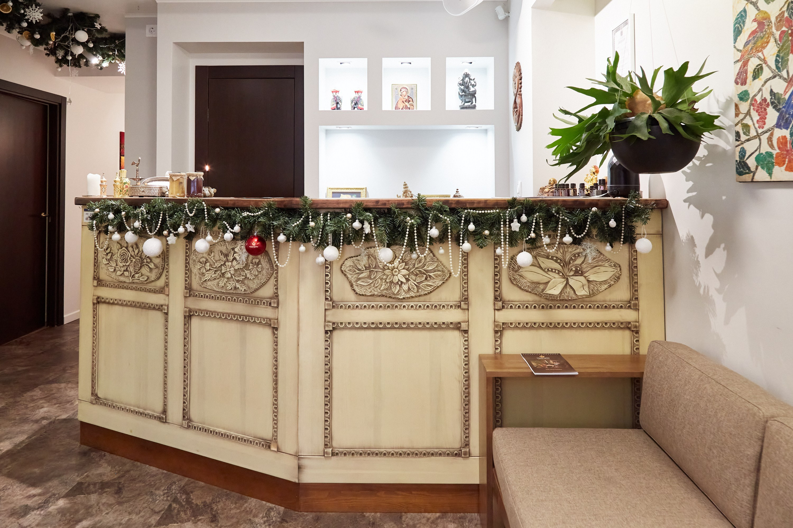 Салон массажа Happy Lanka. Фотограф Анастасия Леонтьева Санкт-Петербург