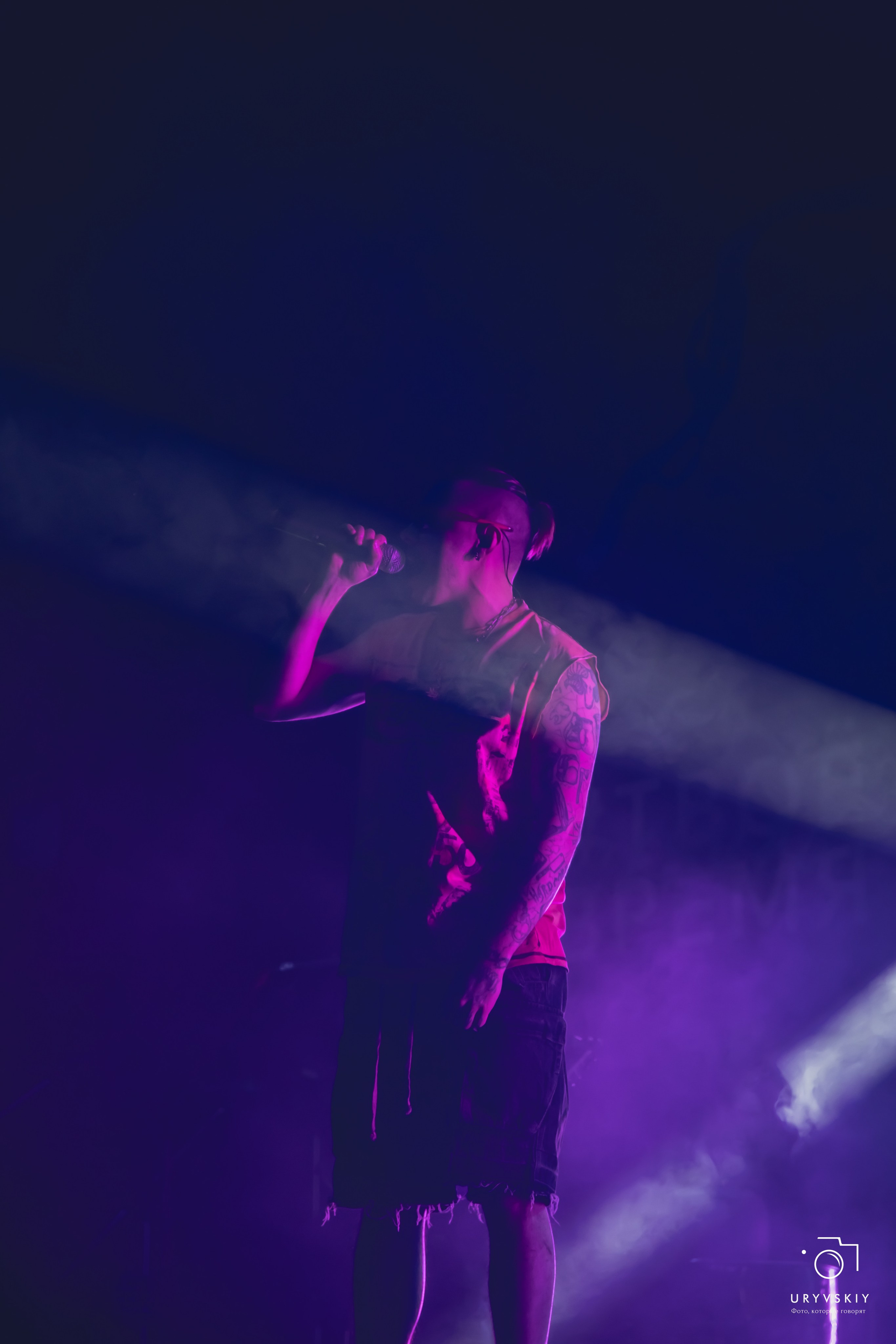 Рок фестиваль «НОВЫЕ фест». Игорь Урывский. Фотограф Красноярск