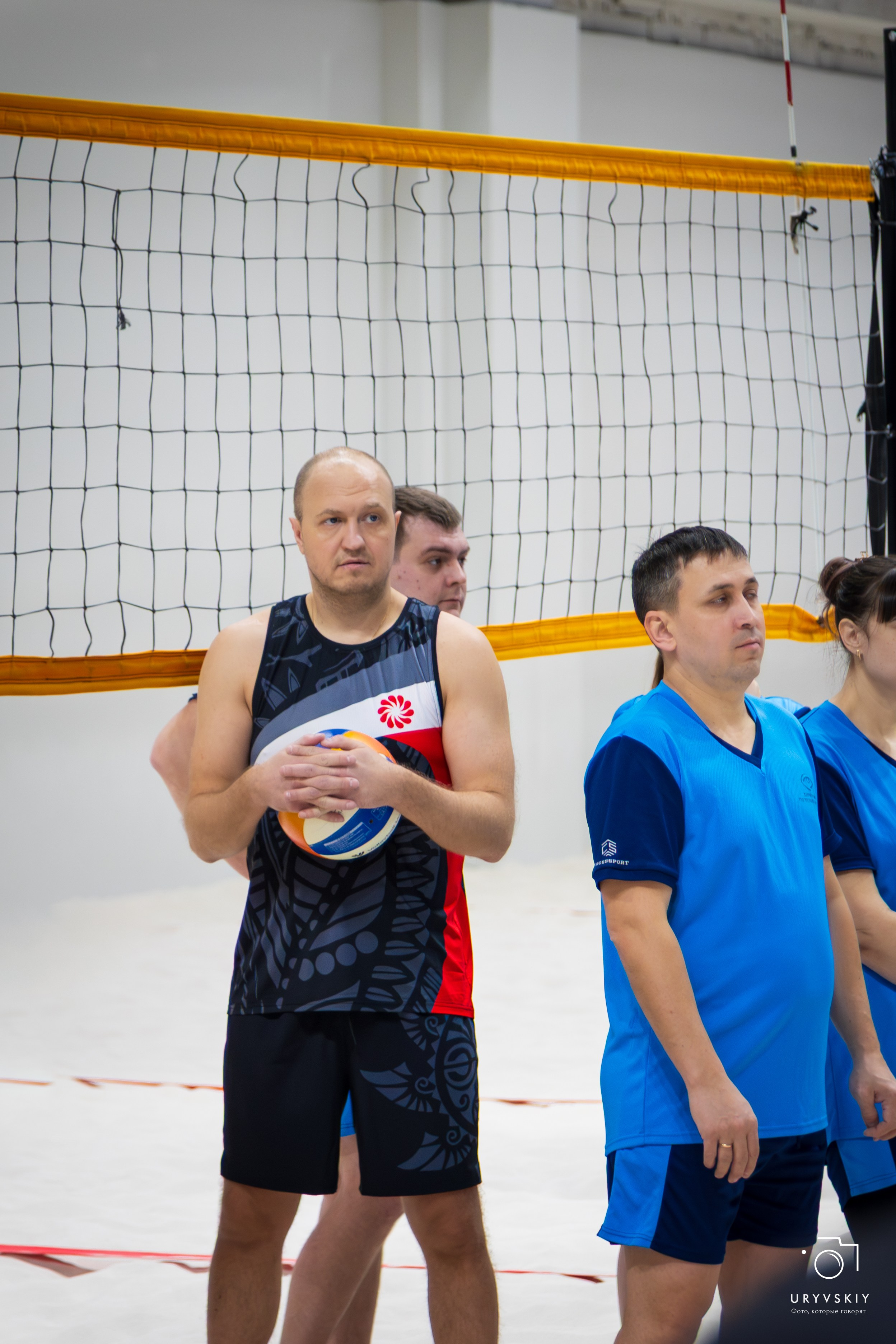 Турнир по пляжному волейболу ГК Командор. Игорь Урывский. Фотограф Красноярск