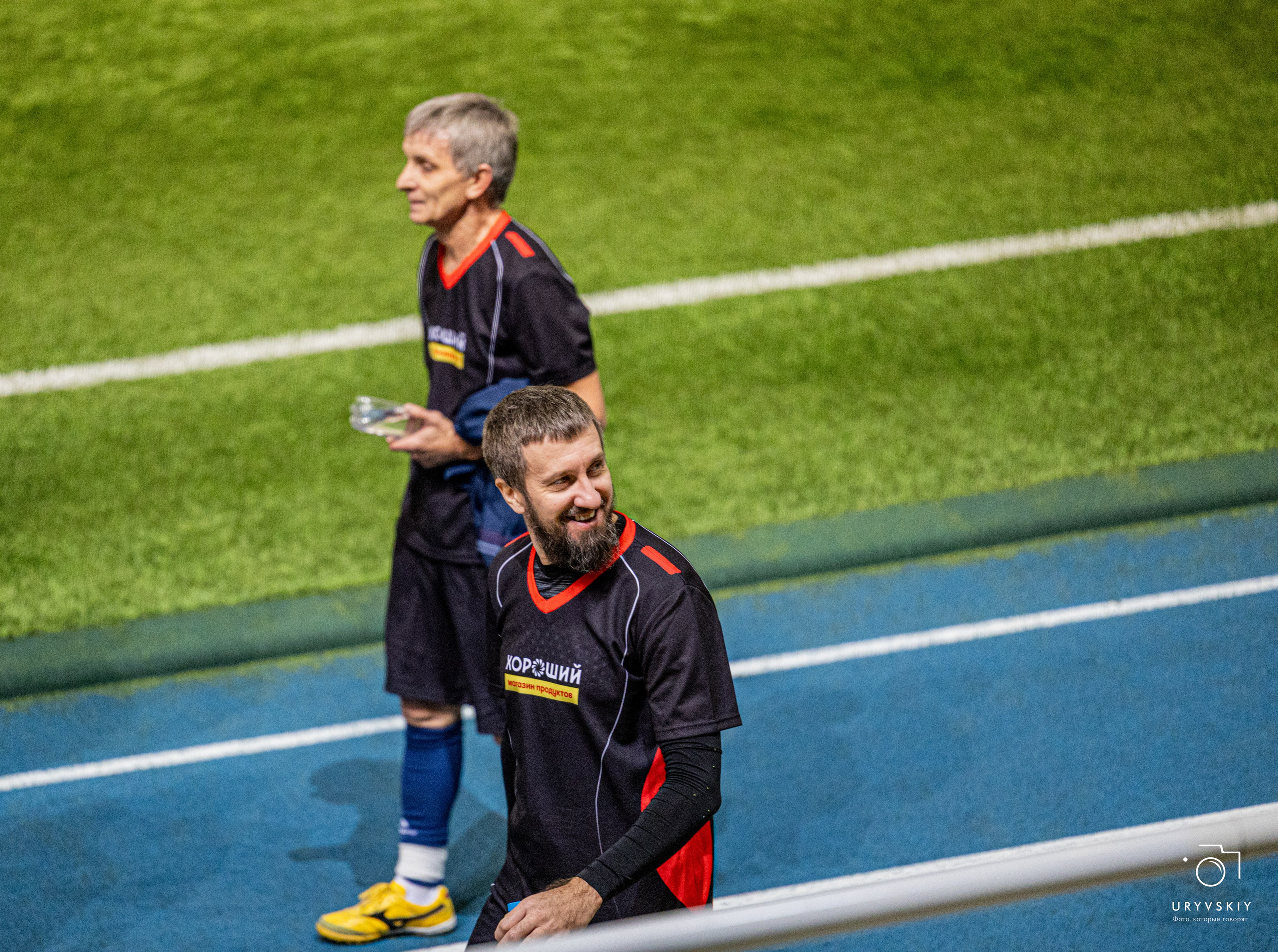 Командор футбол 29.11.2025. Игорь Урывский. Фотограф Красноярск