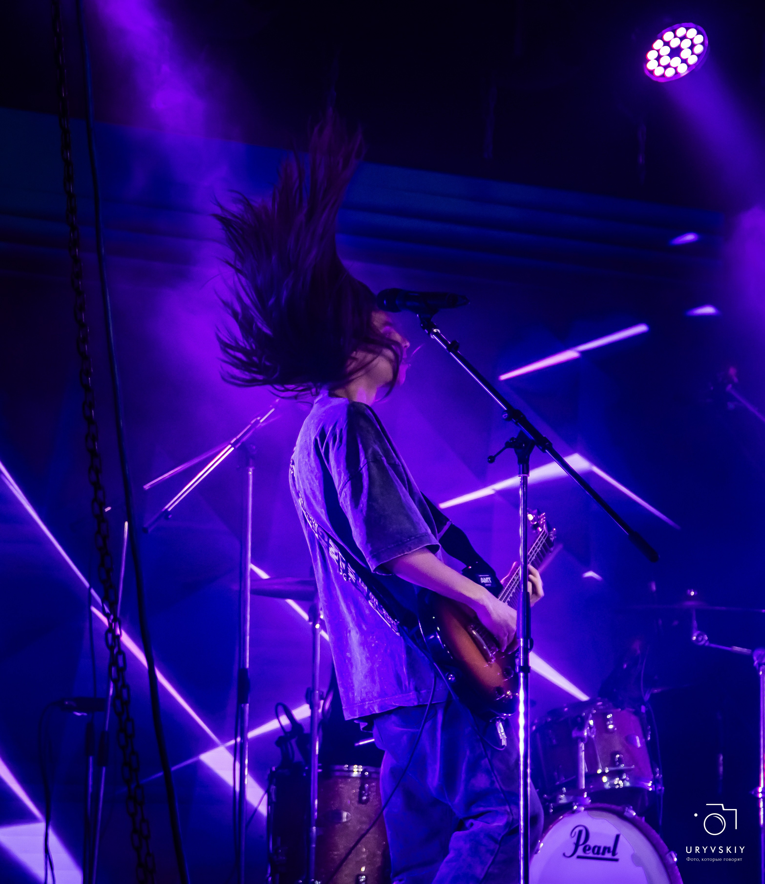 Рок фестиваль «НОВЫЕ фест». Игорь Урывский. Фотограф Красноярск