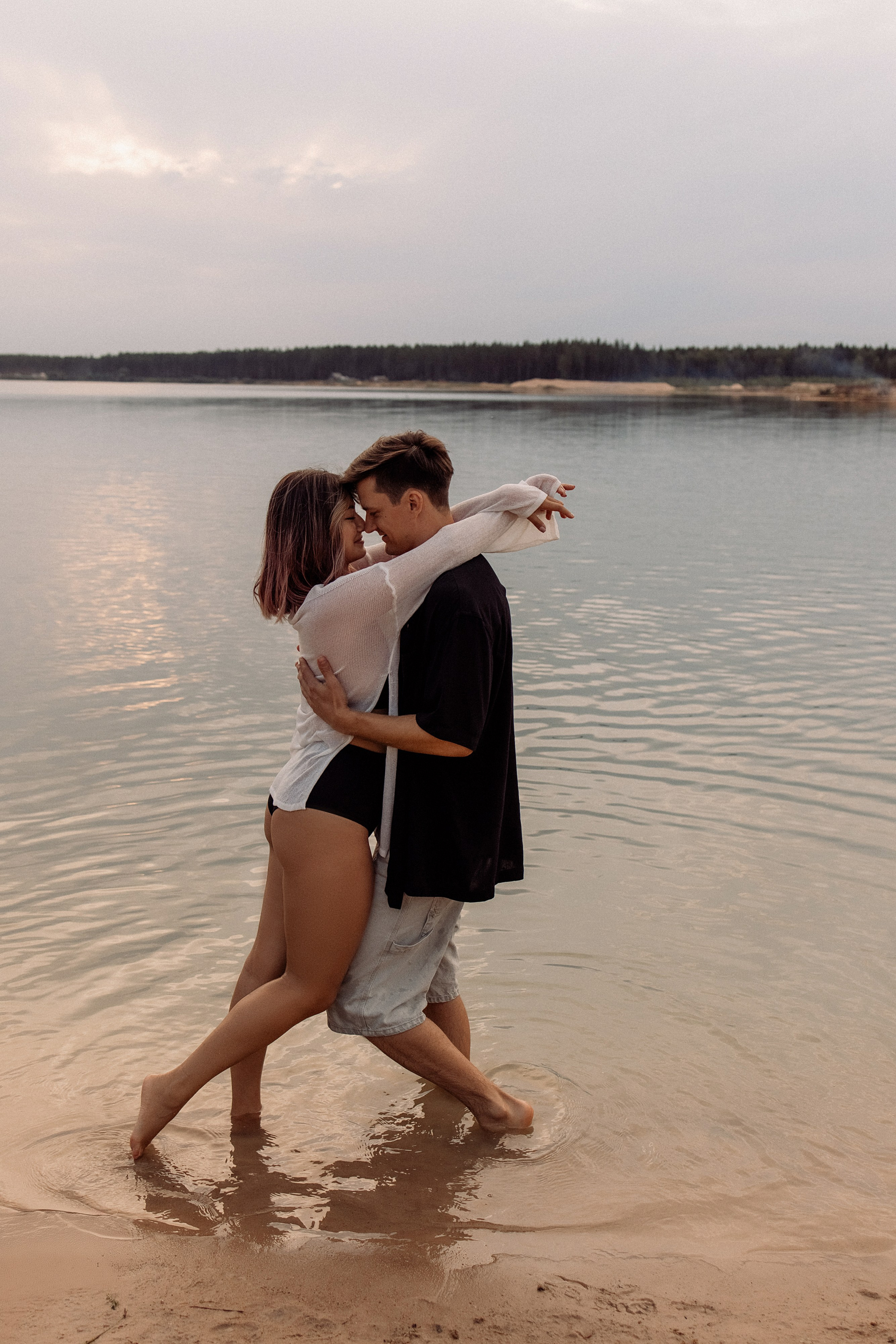 Песочное лав-стори. Каплицкая Любовь — фотограф Тверь