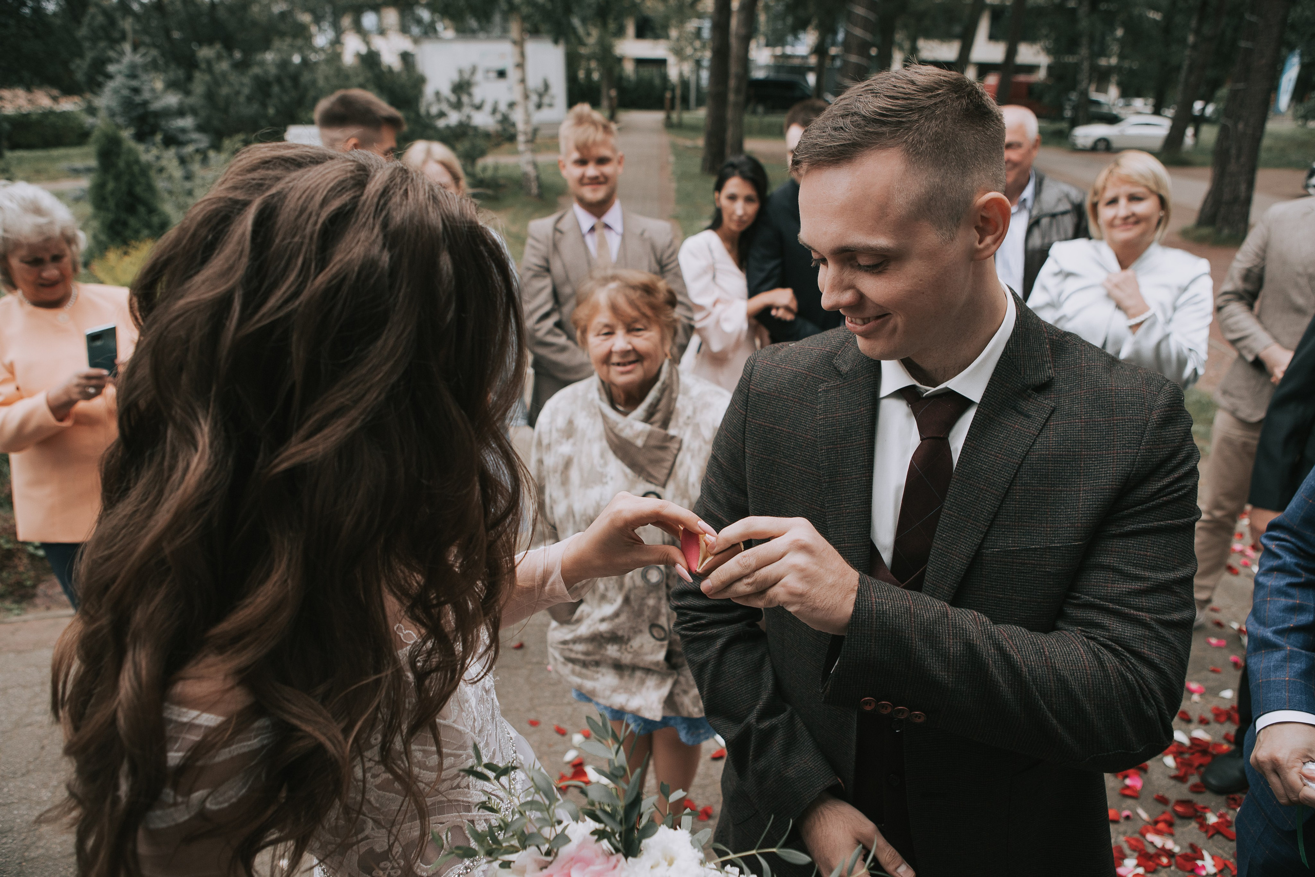 Семен и Настя. Свадебный фотограф Эля Годлевская