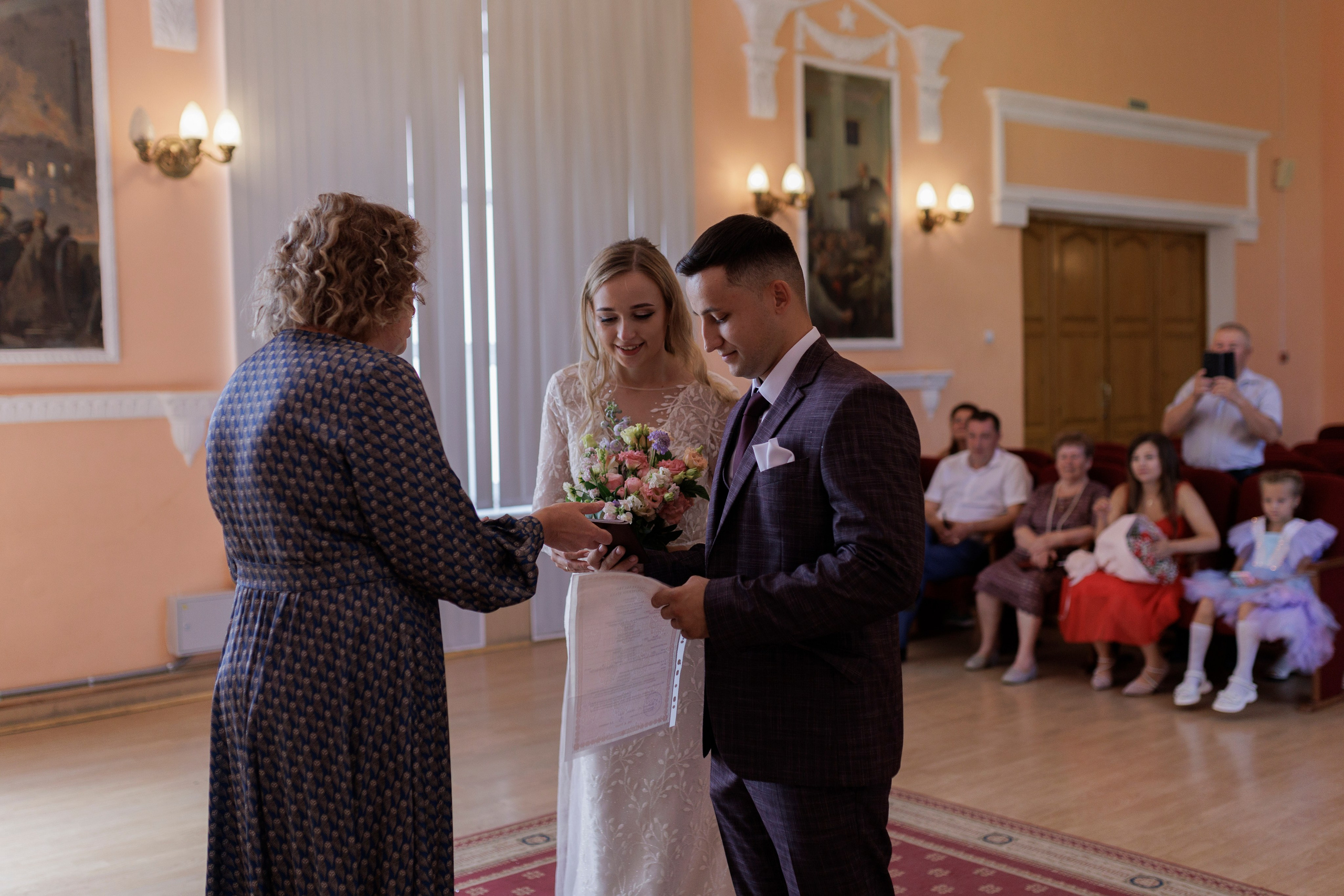 Свадьба Николая и Ангелины. Семейный и детский фотограф в Рязани Васюгова Мария