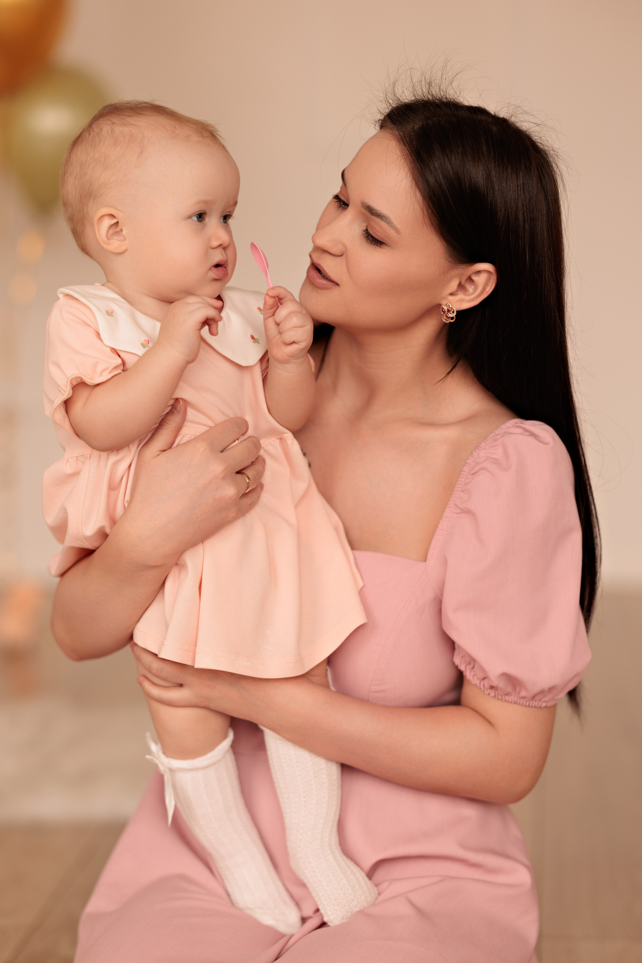 Вере 1 годик. Детский и семейный фотограф в Чите Анастасия Шубина