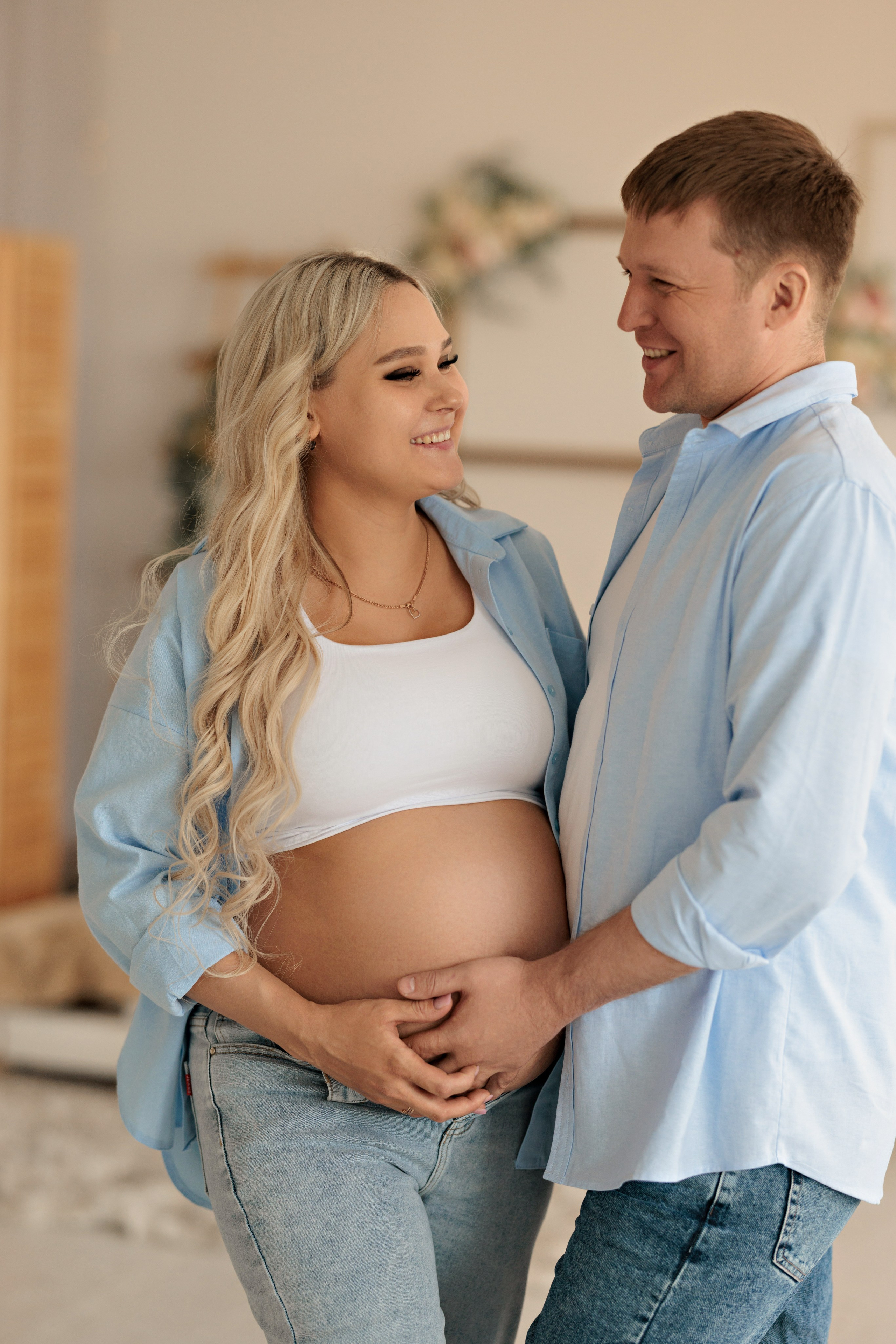 Беременность. Детский и семейный фотограф в Чите Анастасия Шубина