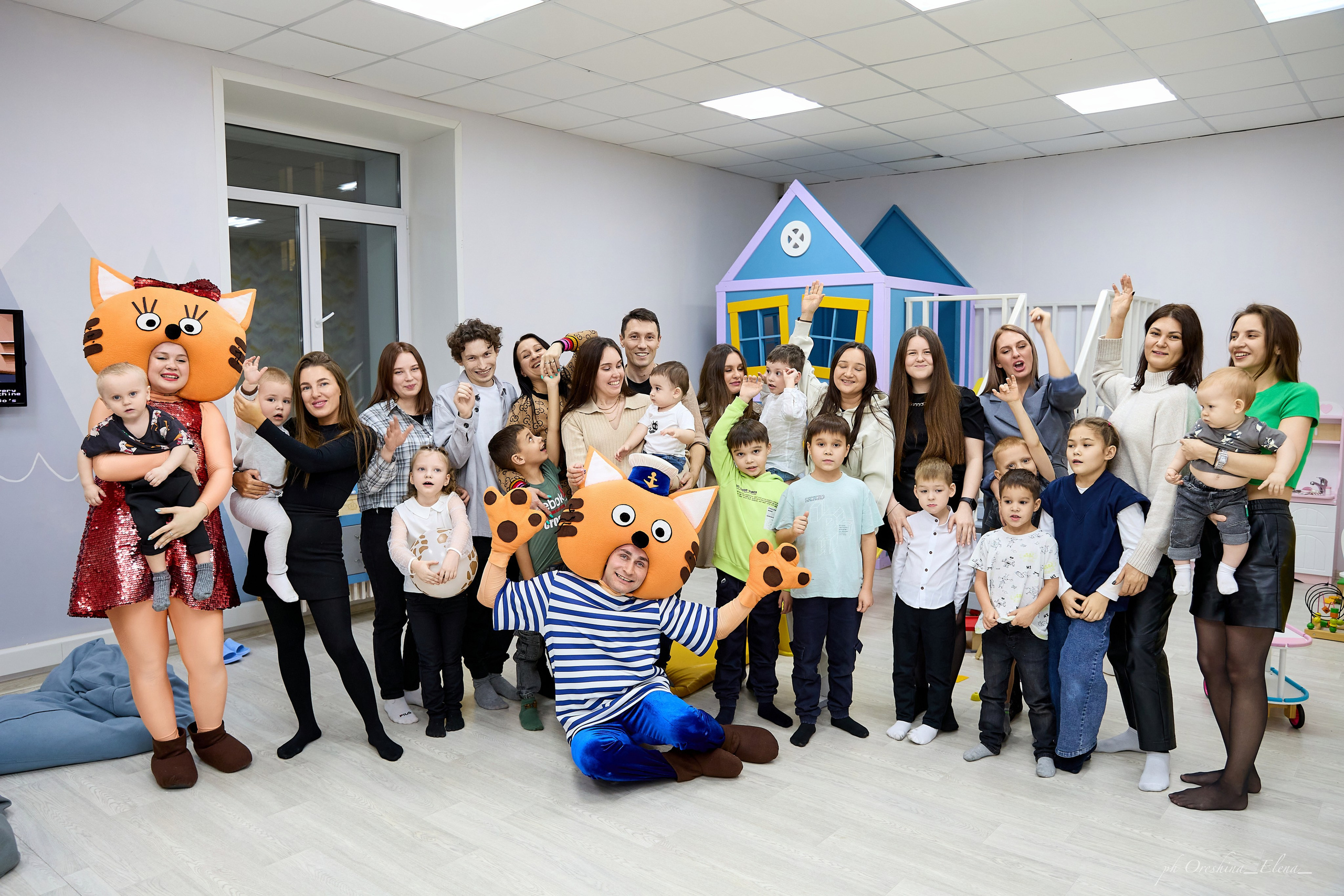 Годовасие Фёдора. Свадебный и семейный фотограф в Ульяновске Орешина Елена