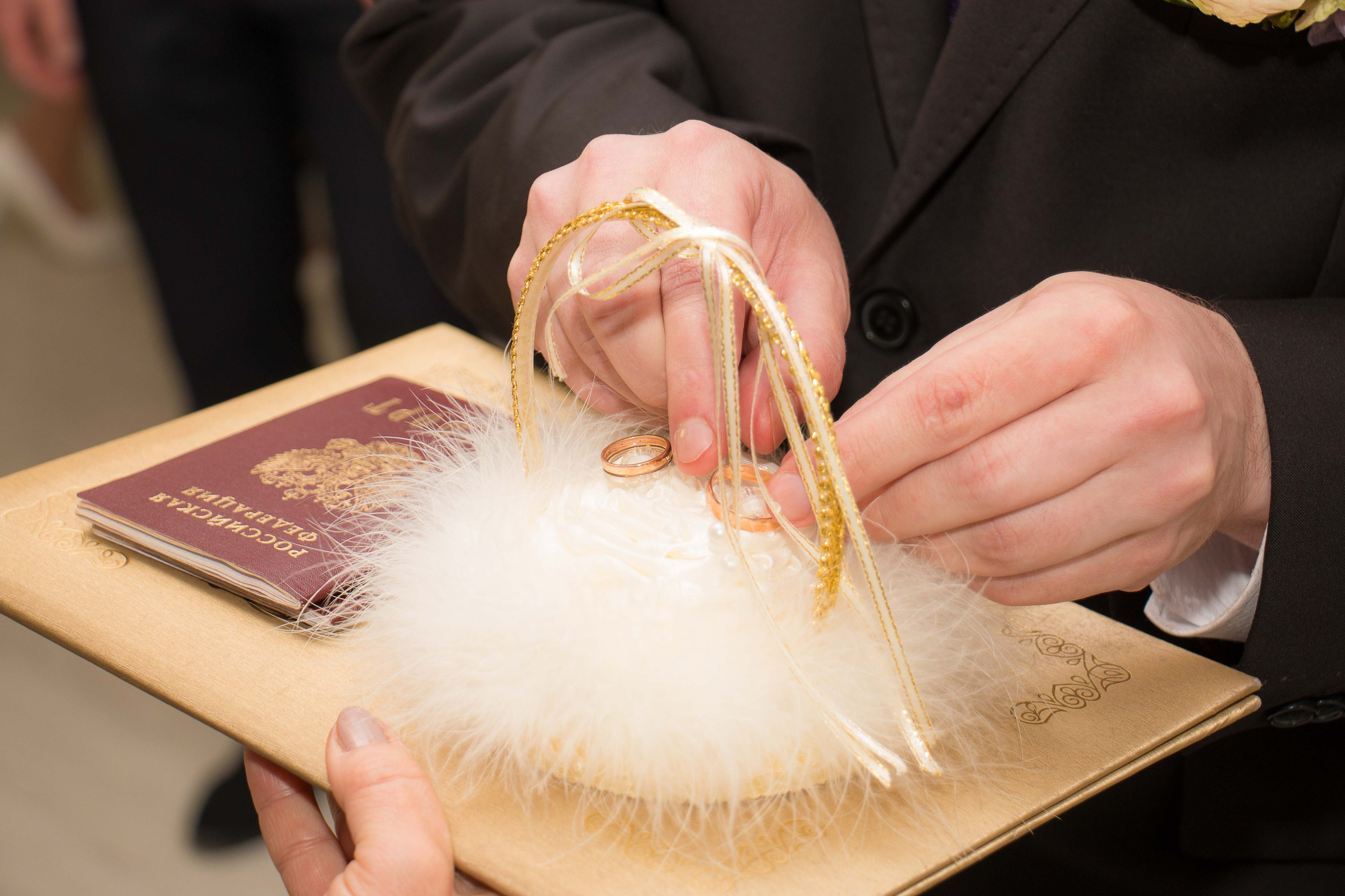 Алексей и Марина. Фотограф и видеограф Юрий Ганин