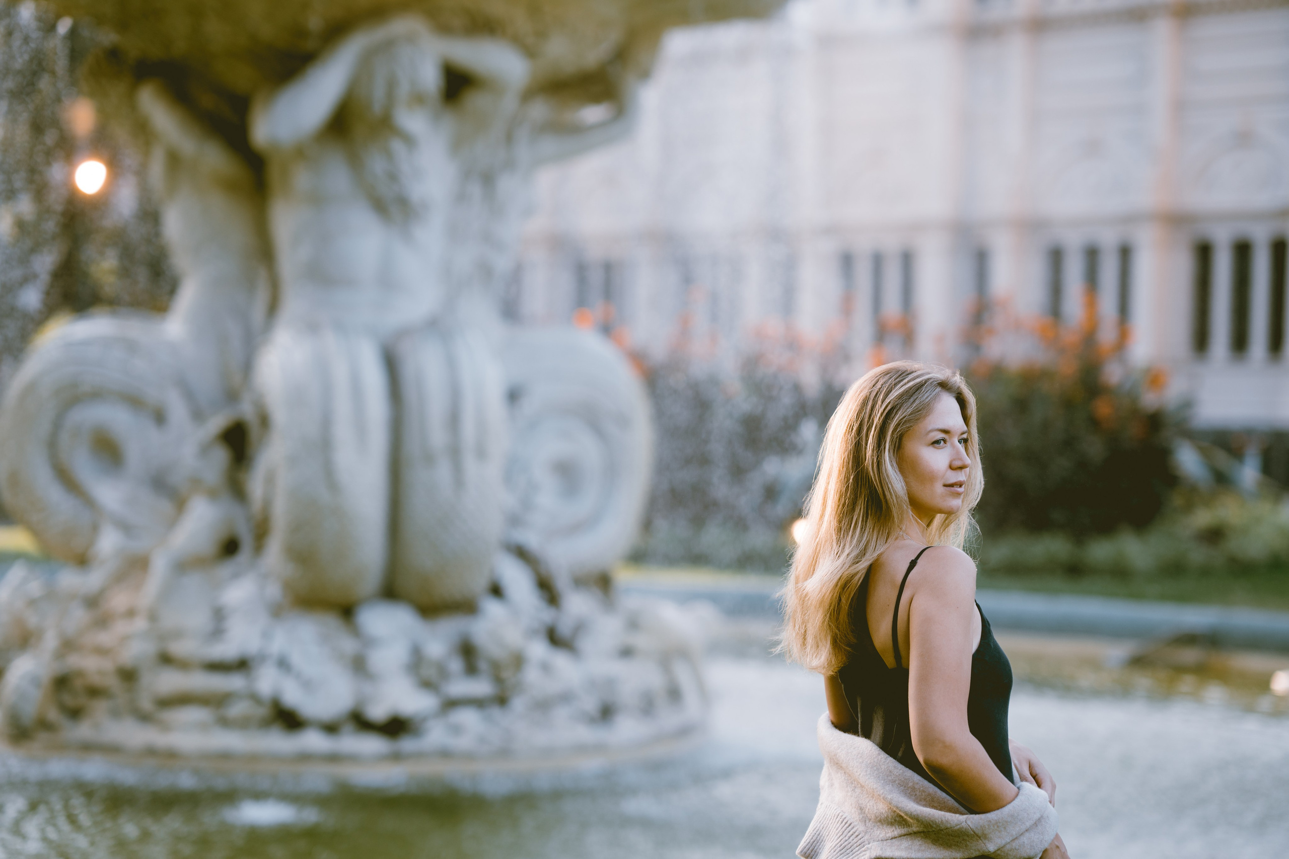 Carlton Gardens. Фотограф в Мельбурне Анастасия Перова