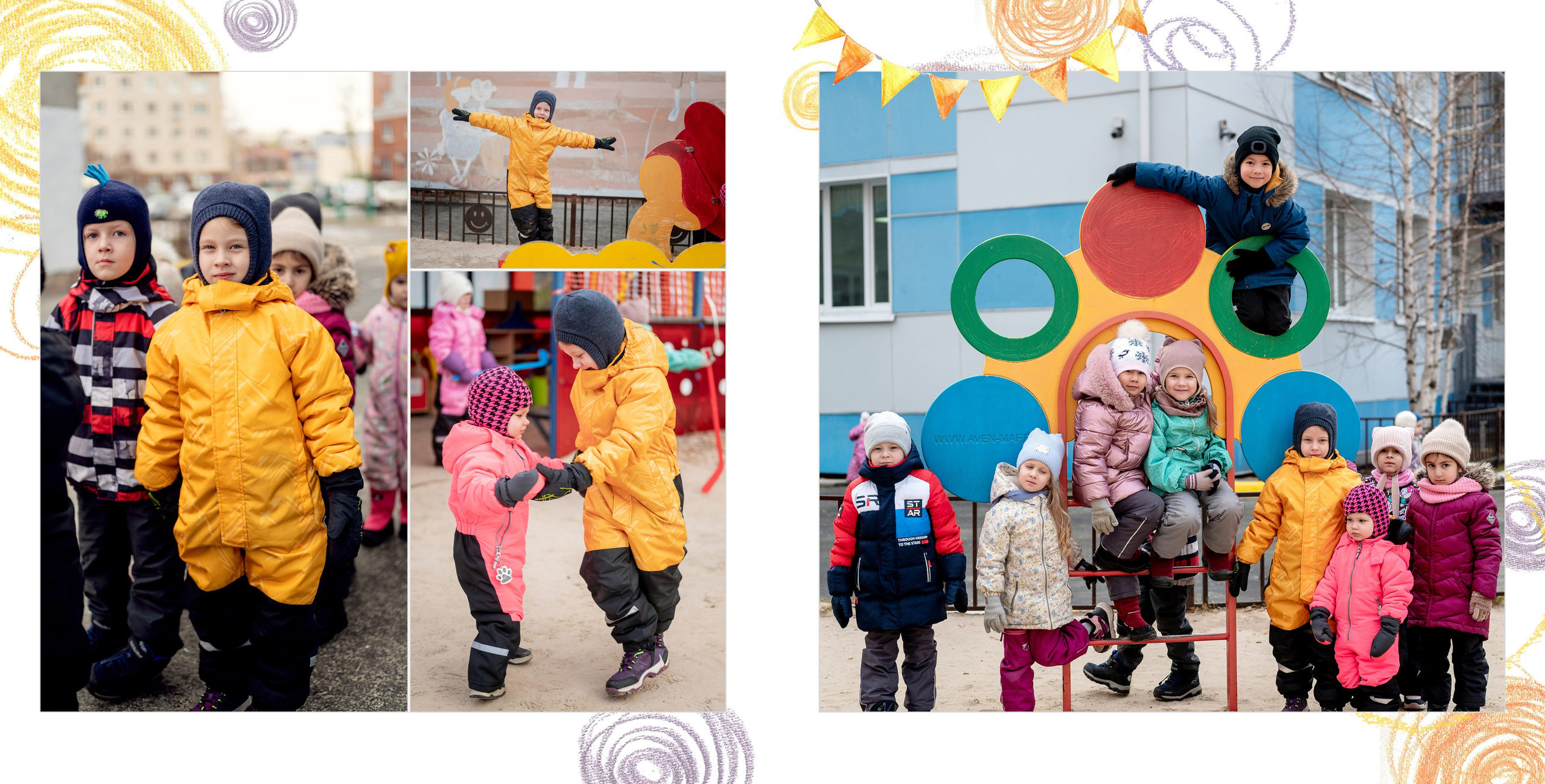 Д\с125 «Ручеек» группа Монтессори (садик и студия). Фотограф новорожденных, семейный детский в Тюмени Татьяна Морозова