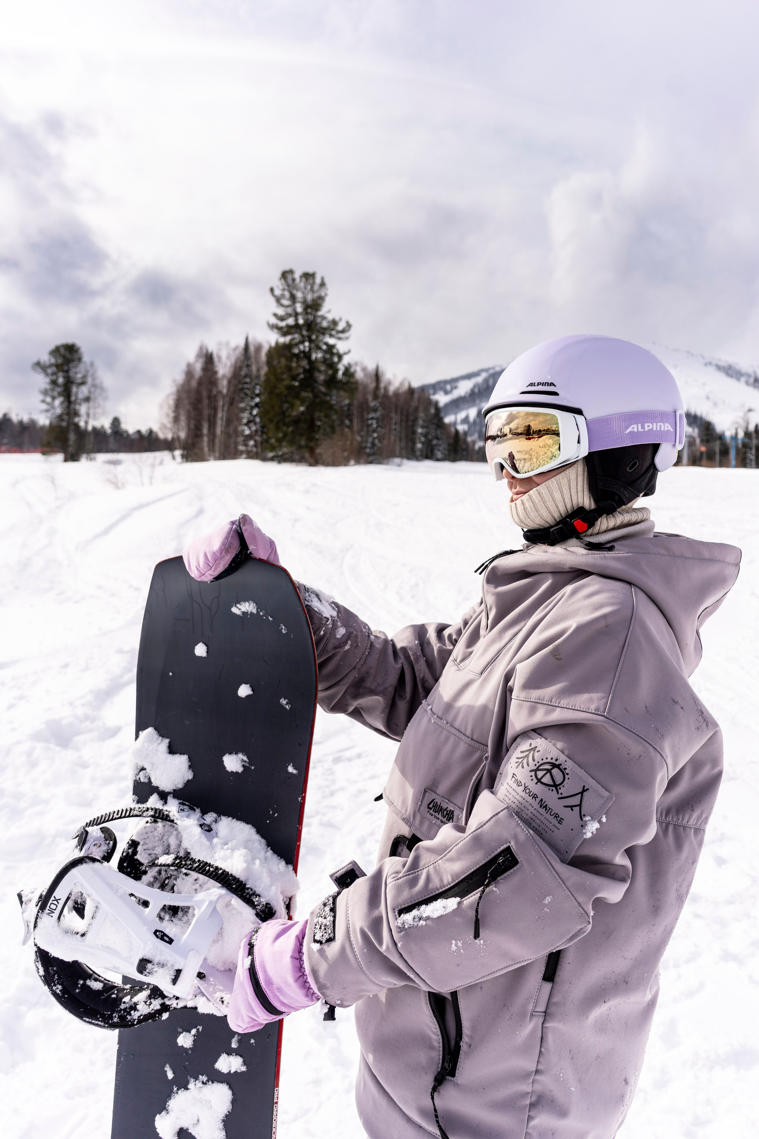 Тур. Анастасия Паршукова — фотограф Шерегеш Новосибирск