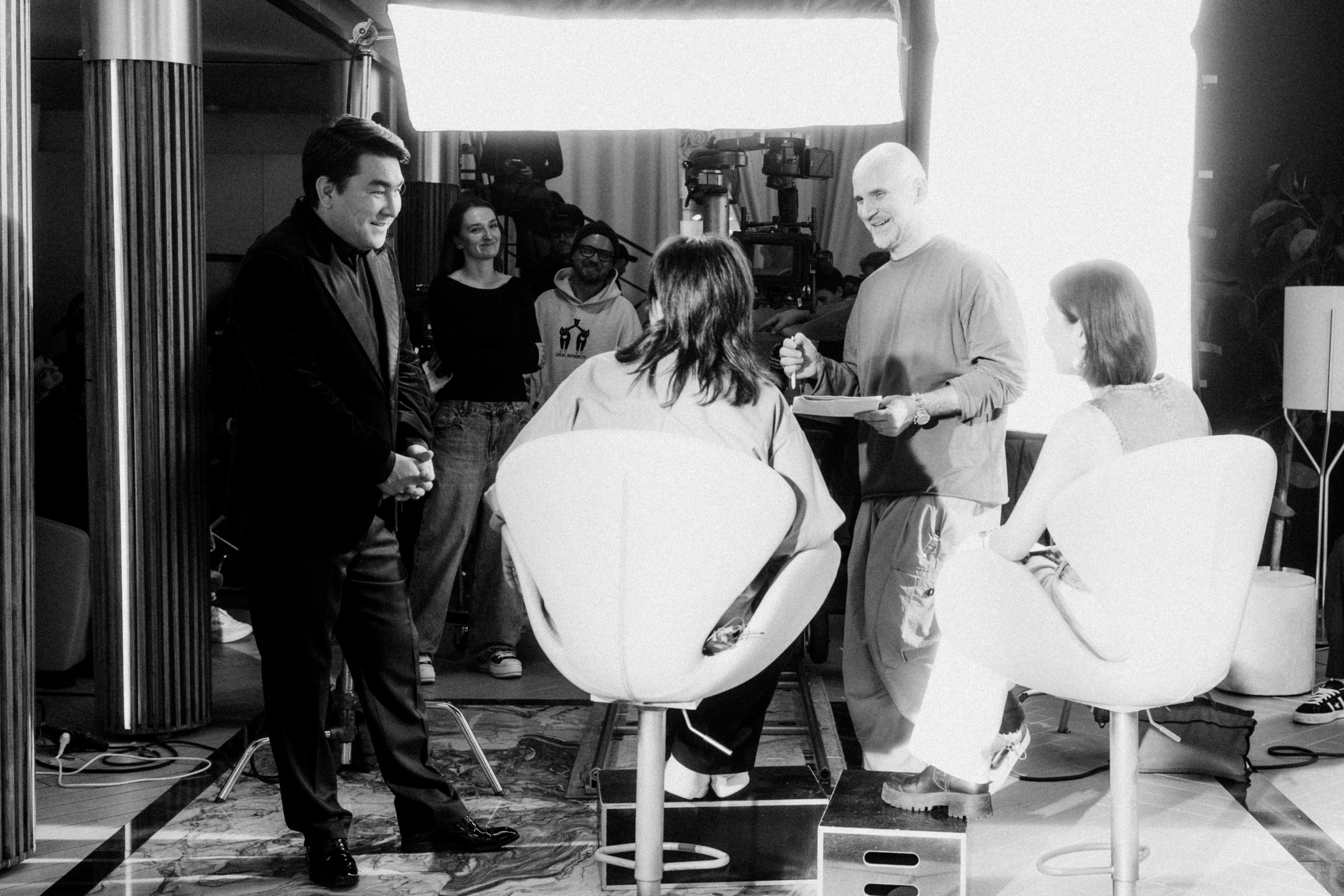 BACKSTAGE МегаФон «ЕВА». Бэкстейдж и репортажный фотограф в Москве Артем Онацко