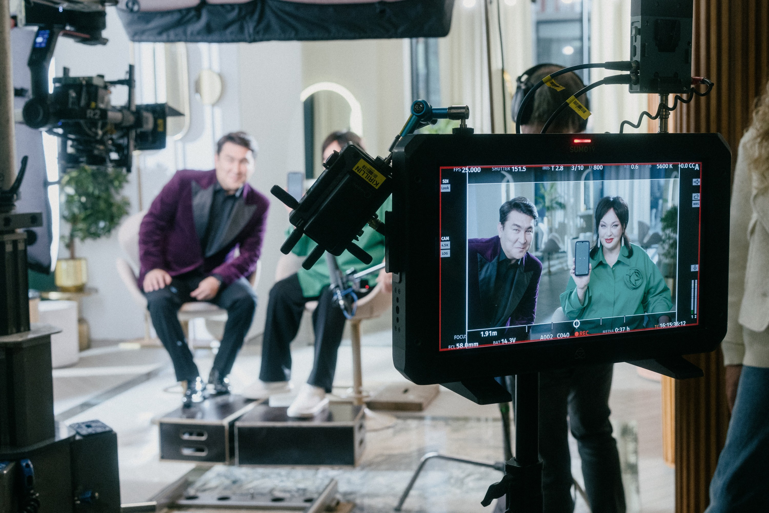 BACKSTAGE МегаФон «ЕВА». Бэкстейдж и репортажный фотограф в Москве Артем Онацко