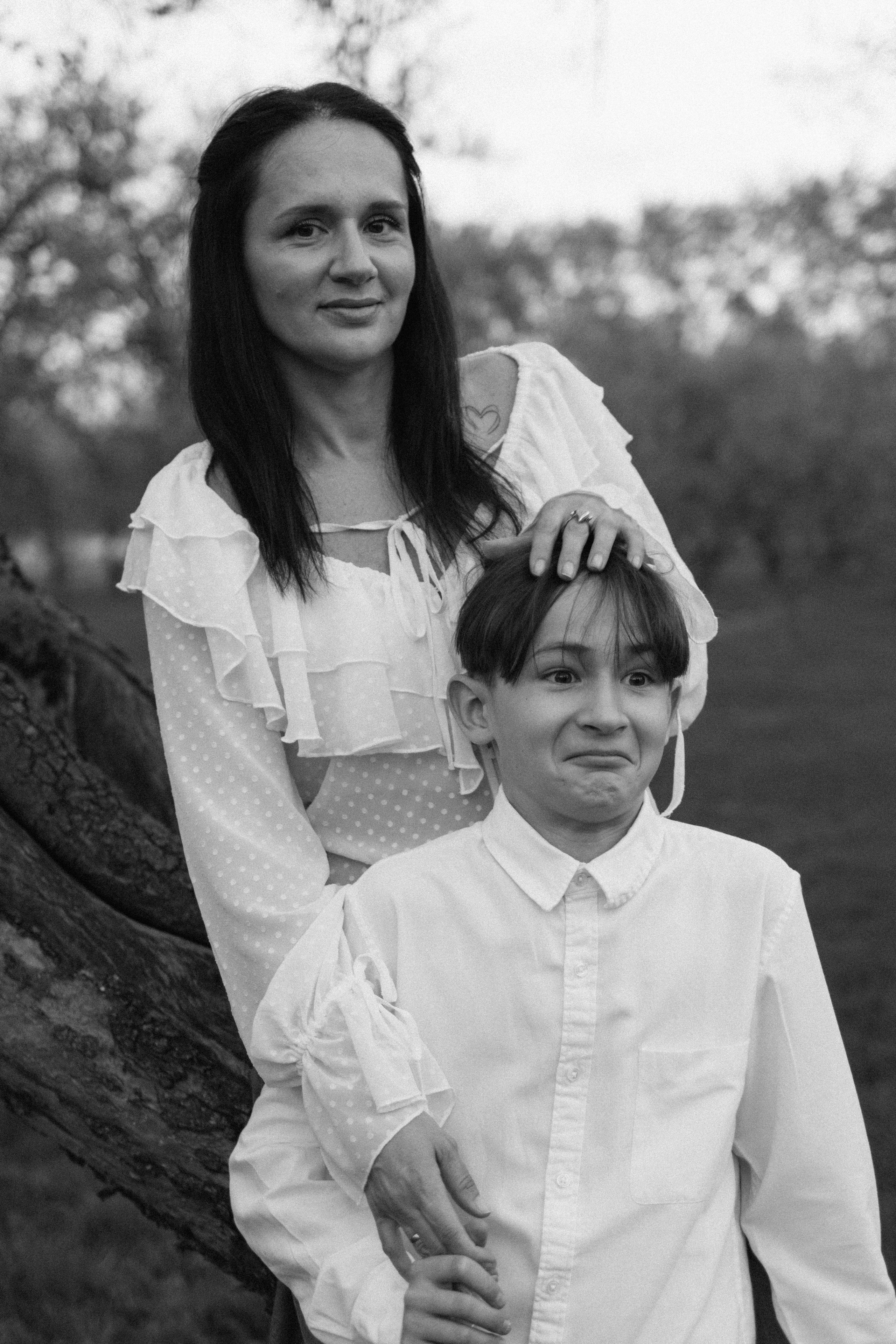 Ання и Вова. Фотограф Ирина Панина