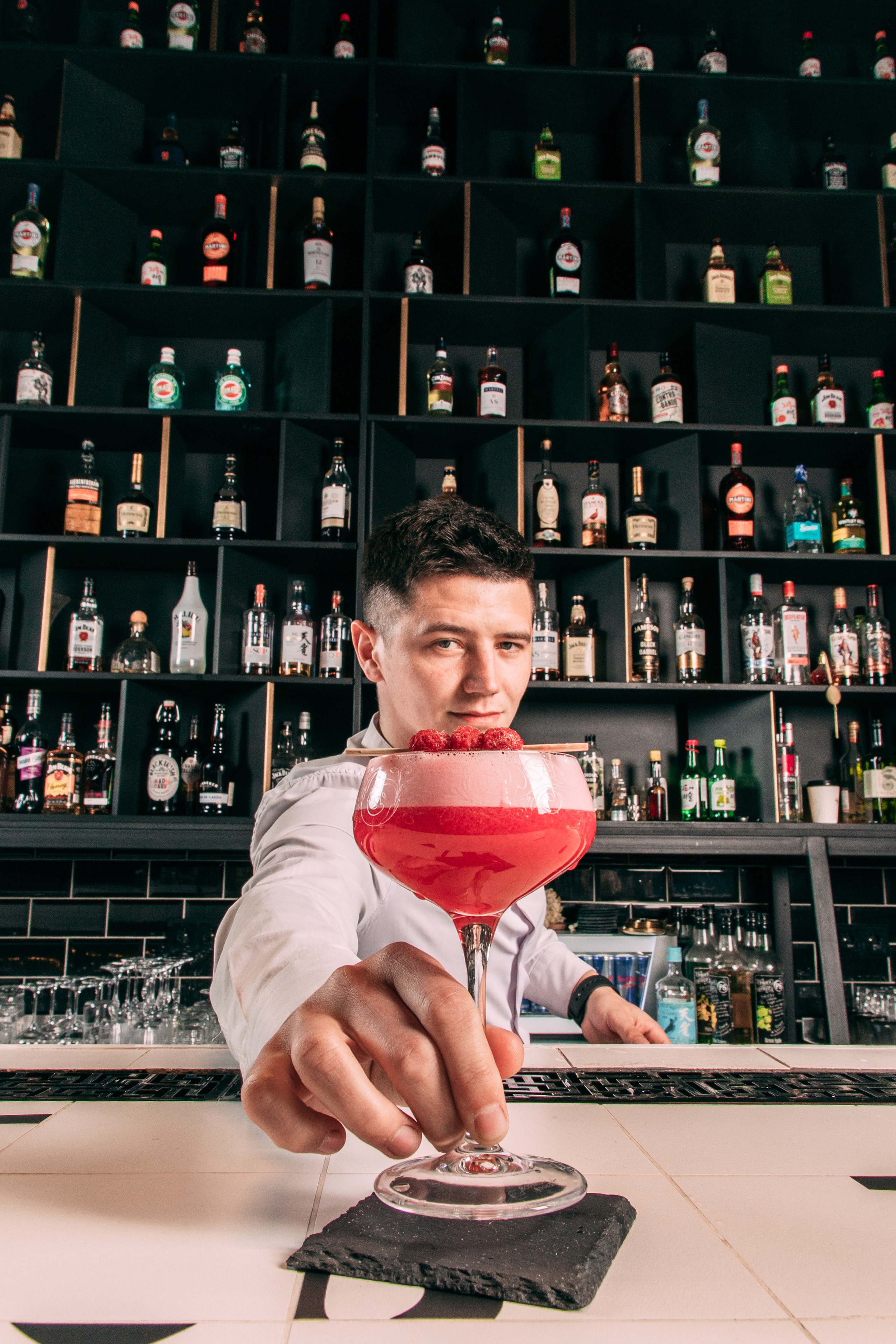 Напитки. Koptenok Food-ресторанный контент