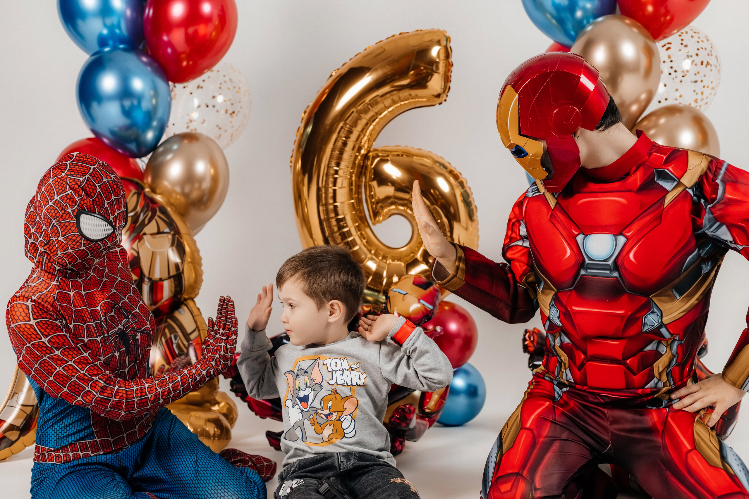 День рождения Артёма. Фотограф Надежда Гольцева